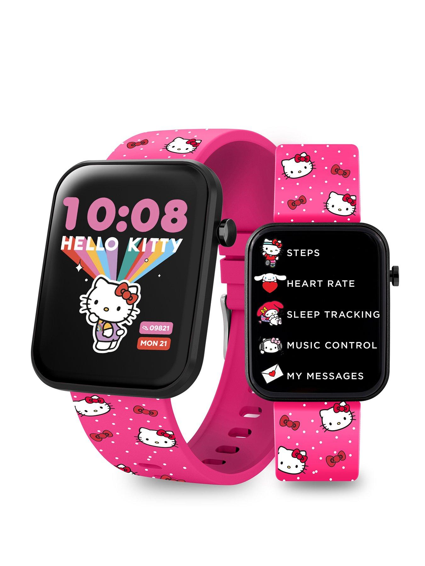 Image 1 of 5 of Hello Kitty &amp; Friends Printed Strap Smart Watch - Multi