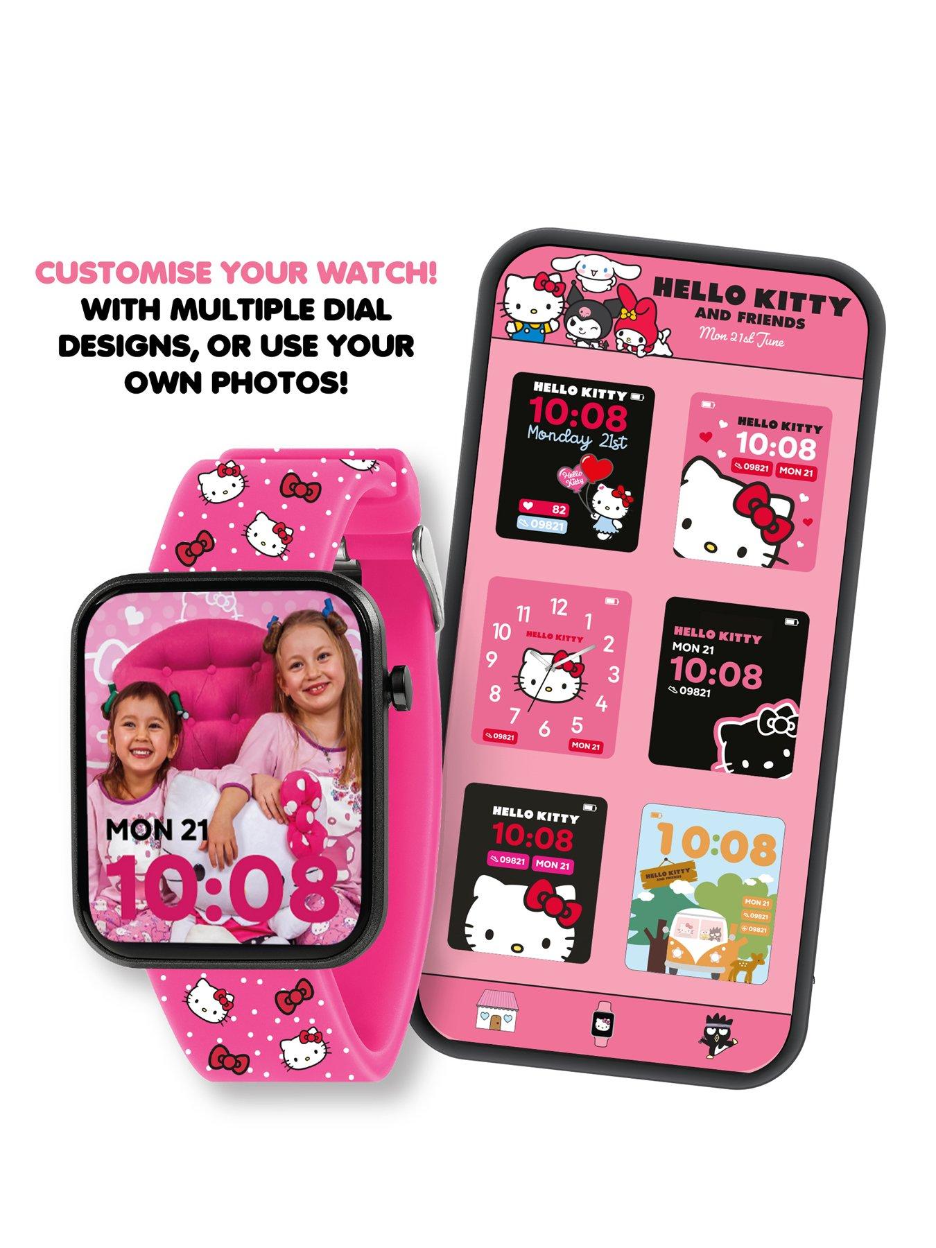 Image 2 of 5 of Hello Kitty &amp; Friends Printed Strap Smart Watch - Multi