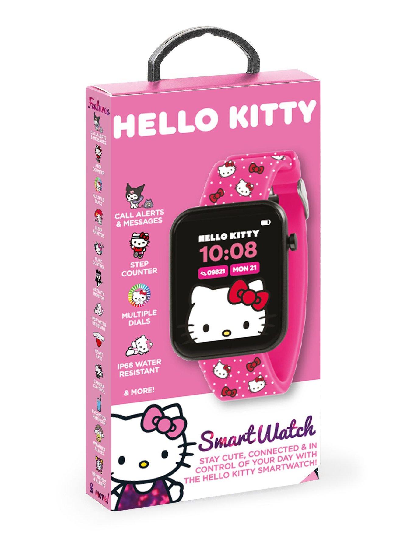 Image 5 of 5 of Hello Kitty &amp; Friends Printed Strap Smart Watch - Multi