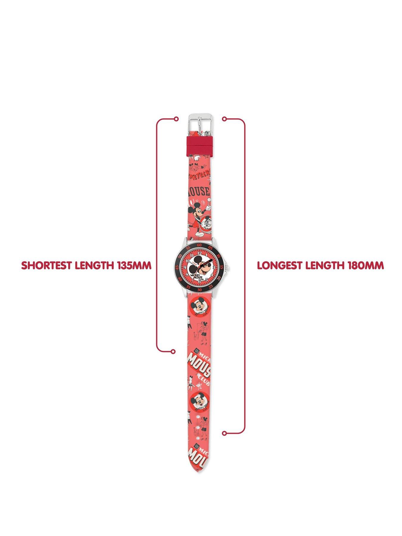 Image 3 of 4 of Mickey Mouse Mikey Printed Time Teacher Watch - Multi