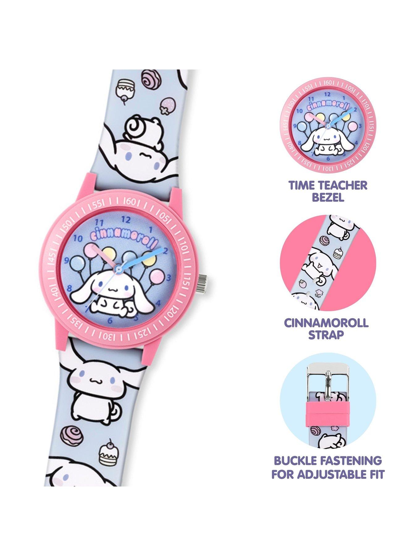 Image 2 of 4 of Disney Time Teacher Cinnamonroll Watch - Multi