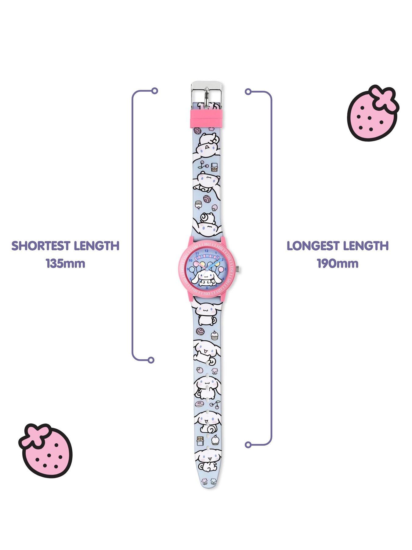 Image 3 of 4 of Disney Time Teacher Cinnamonroll Watch - Multi