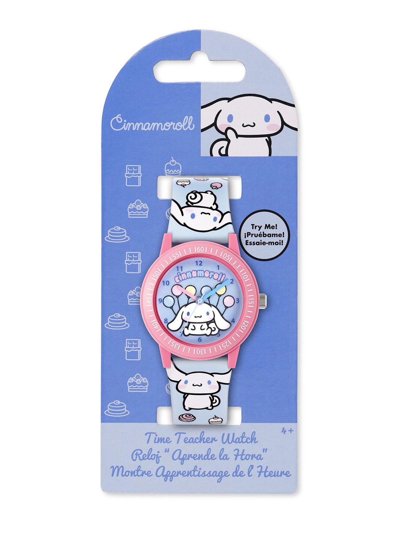 Image 4 of 4 of Disney Time Teacher Cinnamonroll Watch - Multi