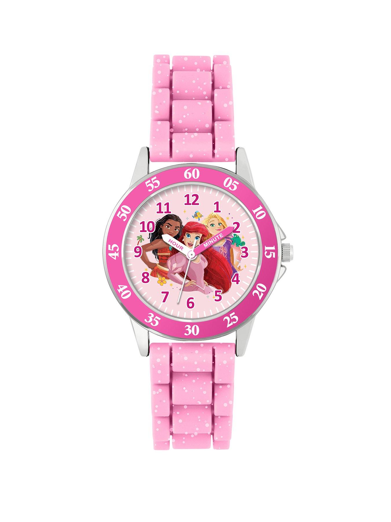 Image 1 of 4 of Disney Princess Time Teacher Watch - Multi
