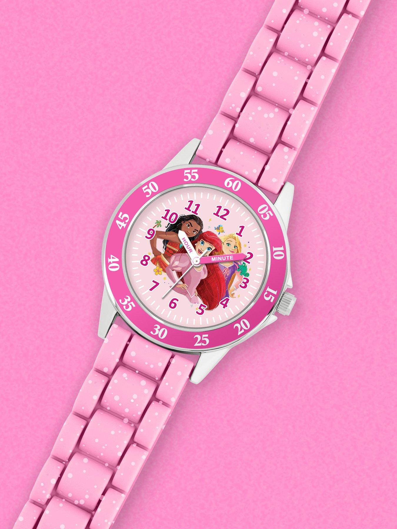 Image 3 of 4 of Disney Princess Time Teacher Watch - Multi