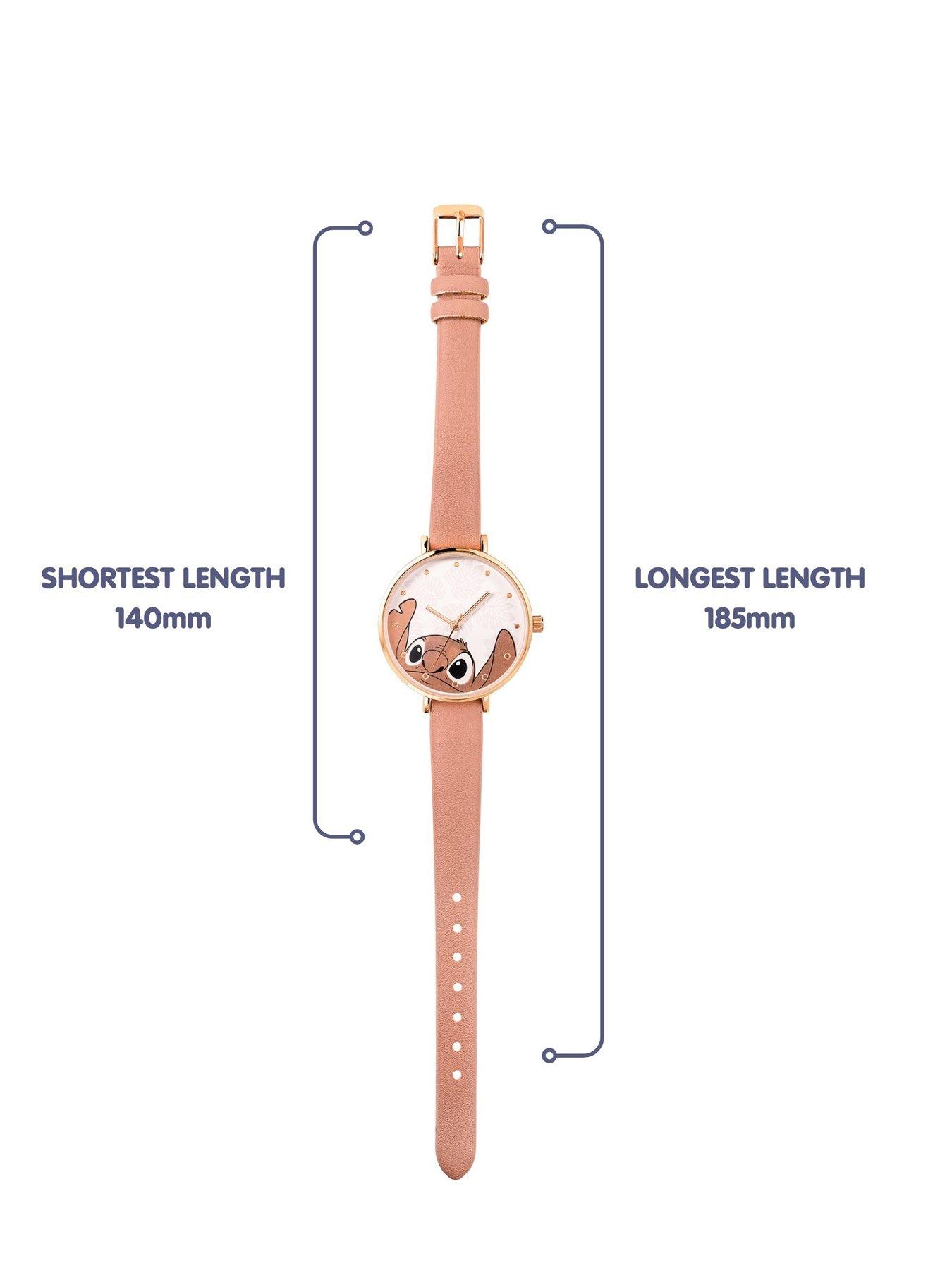 Image 3 of 4 of Disney Stitch Pink Analogue Watch - Multi