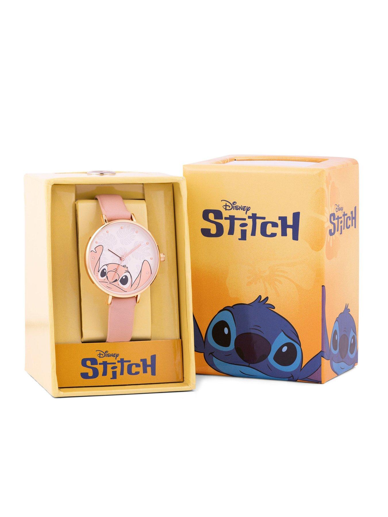 Image 4 of 4 of Disney Stitch Pink Analogue Watch - Multi