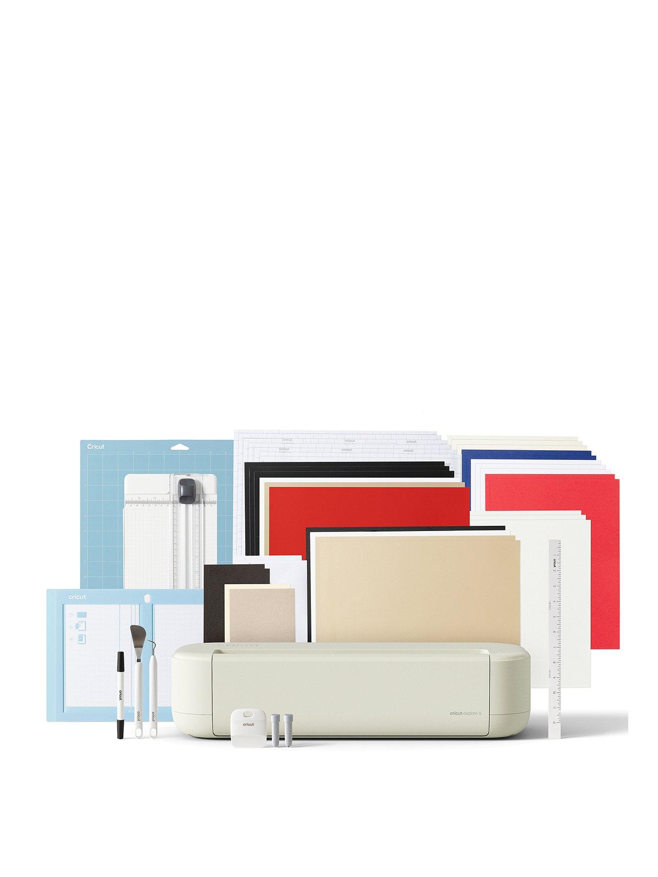 Cricut Explore 5 Essentials Bundle
