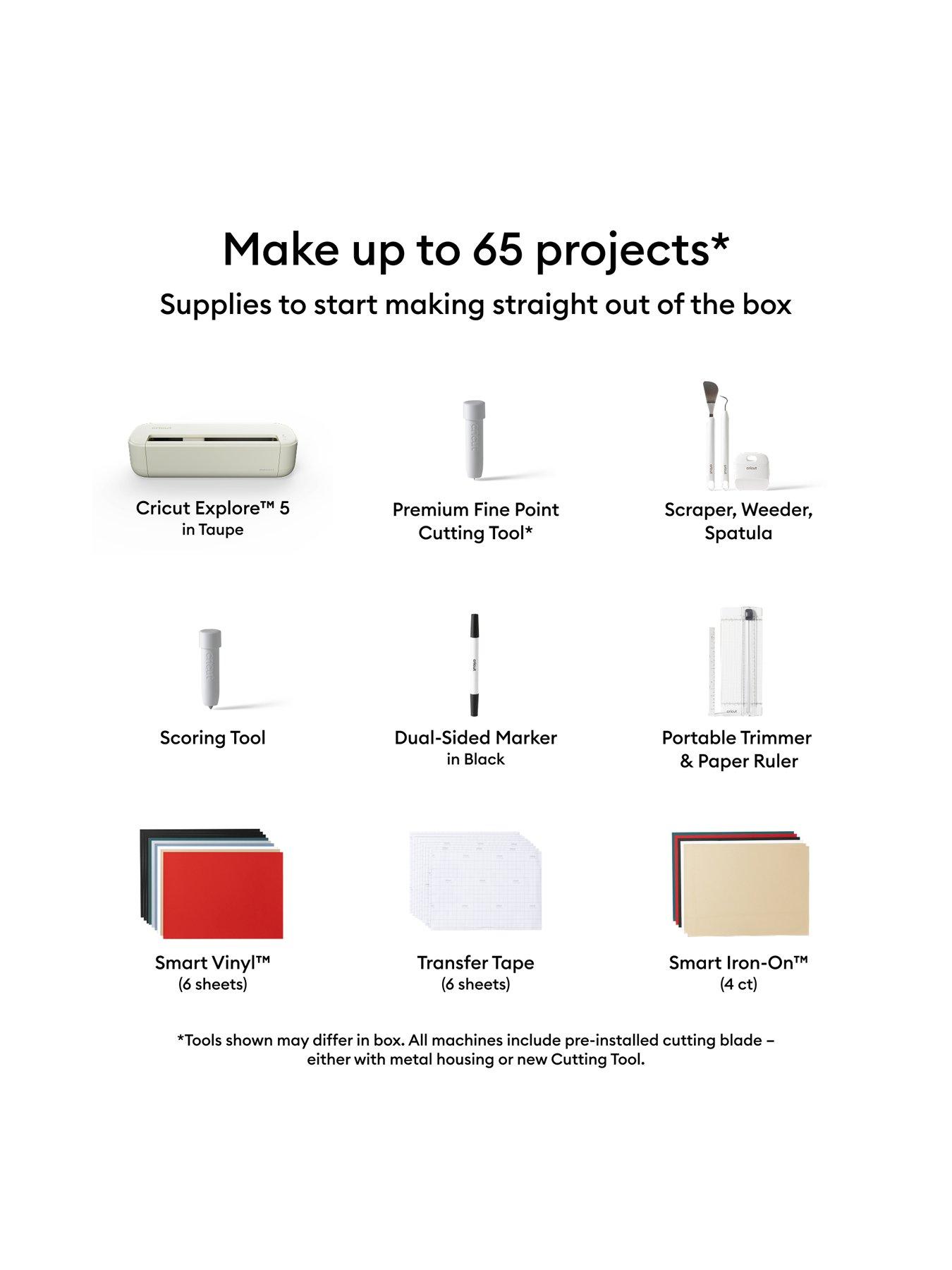 Image 2 of 8 of Cricut Cricut Explore 5 Essentials Bundle