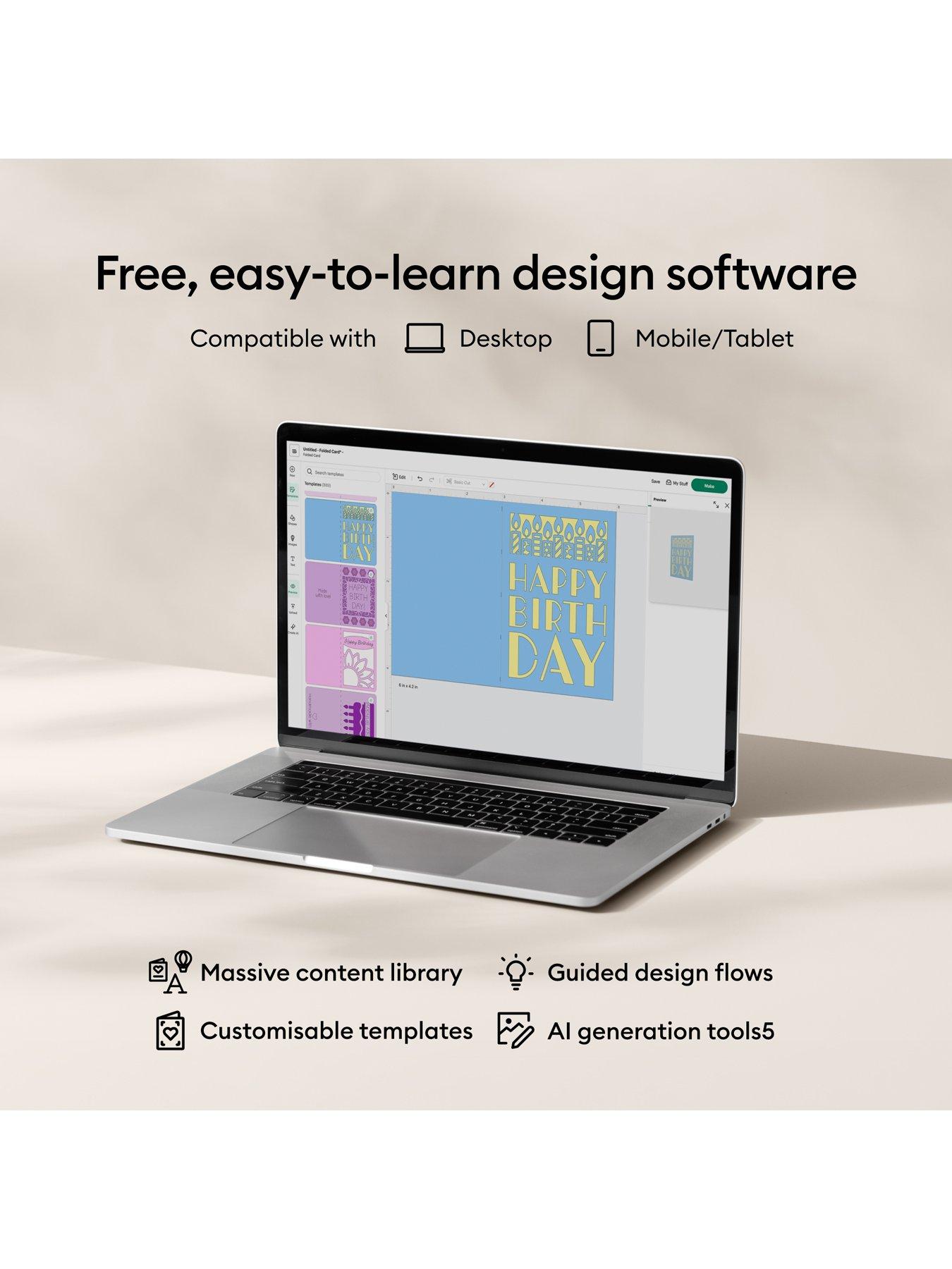 Image 5 of 8 of Cricut Cricut Explore 5 Essentials Bundle