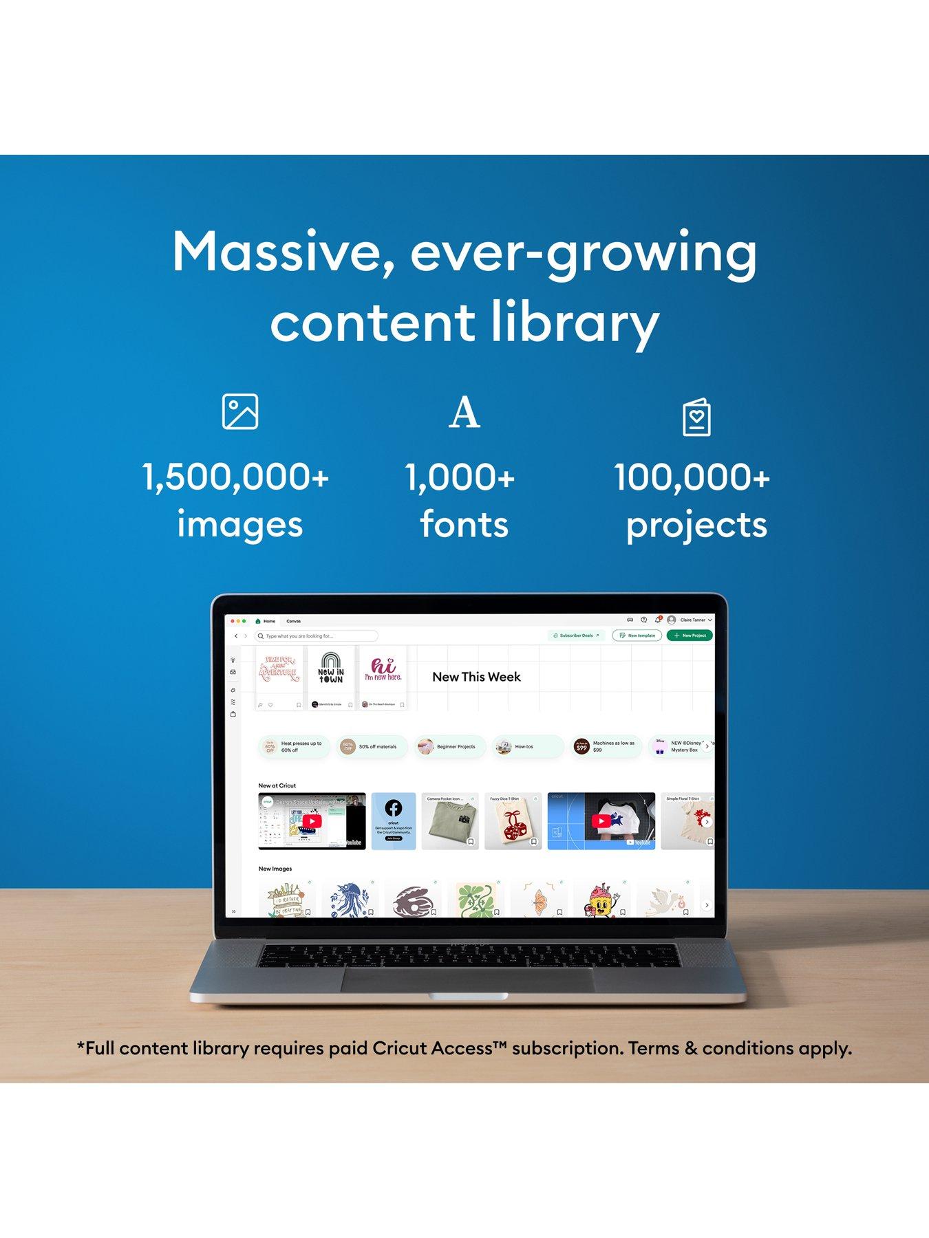 Image 6 of 8 of Cricut Cricut Explore 5 Essentials Bundle