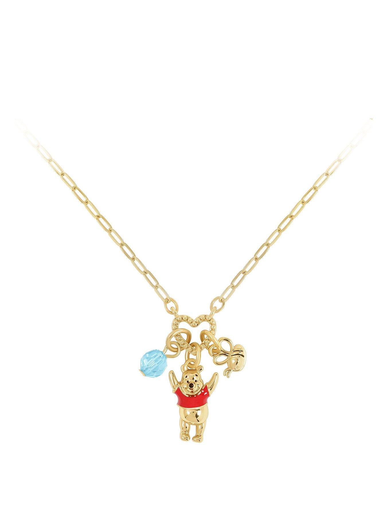 Winnie The Pooh WInnie the Pooh Necklace - Multi