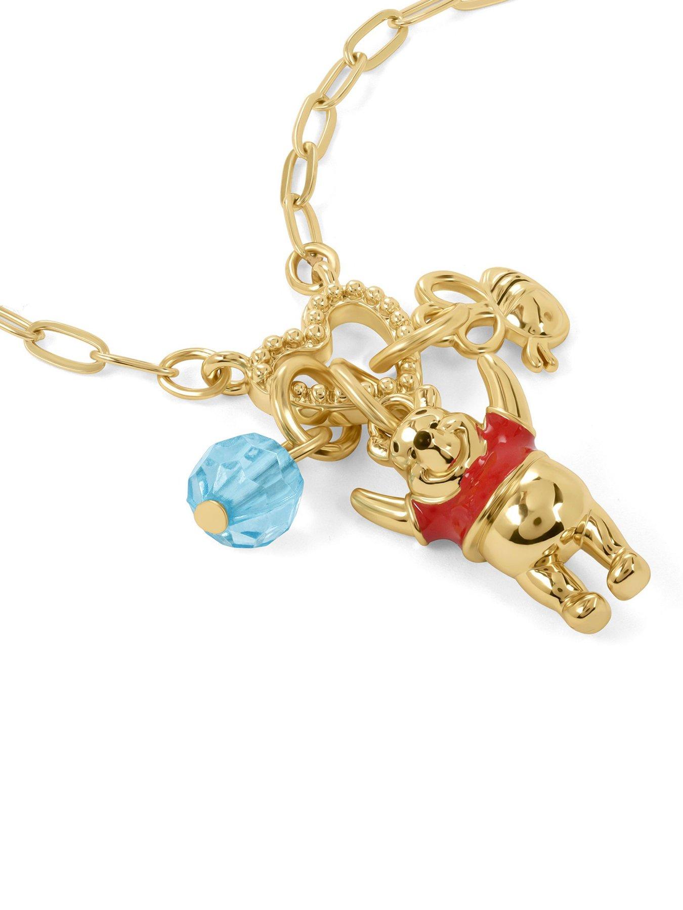 Image 2 of 3 of Winnie The Pooh WInnie the Pooh Necklace - Multi