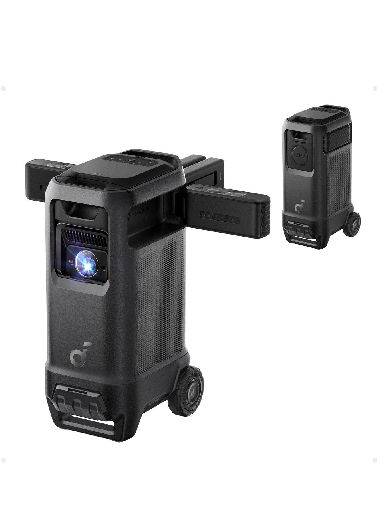 Anker NEBULA soundcore Nebula X1 Pro Triple Laser 4K Home & Outdoor Cinema Projector