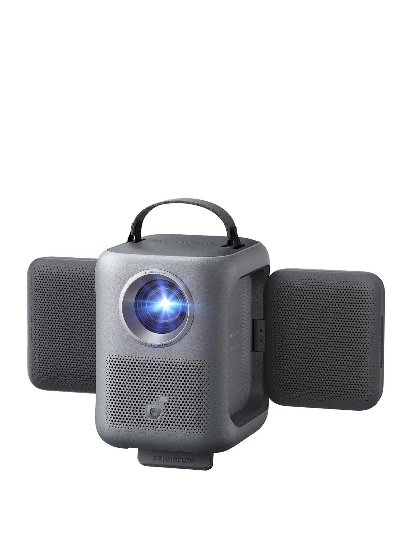 Image 1 of 6 of Anker NEBULA soundcore Nebula P1i Full HD Smart Portable Projector with Flippable Speakers