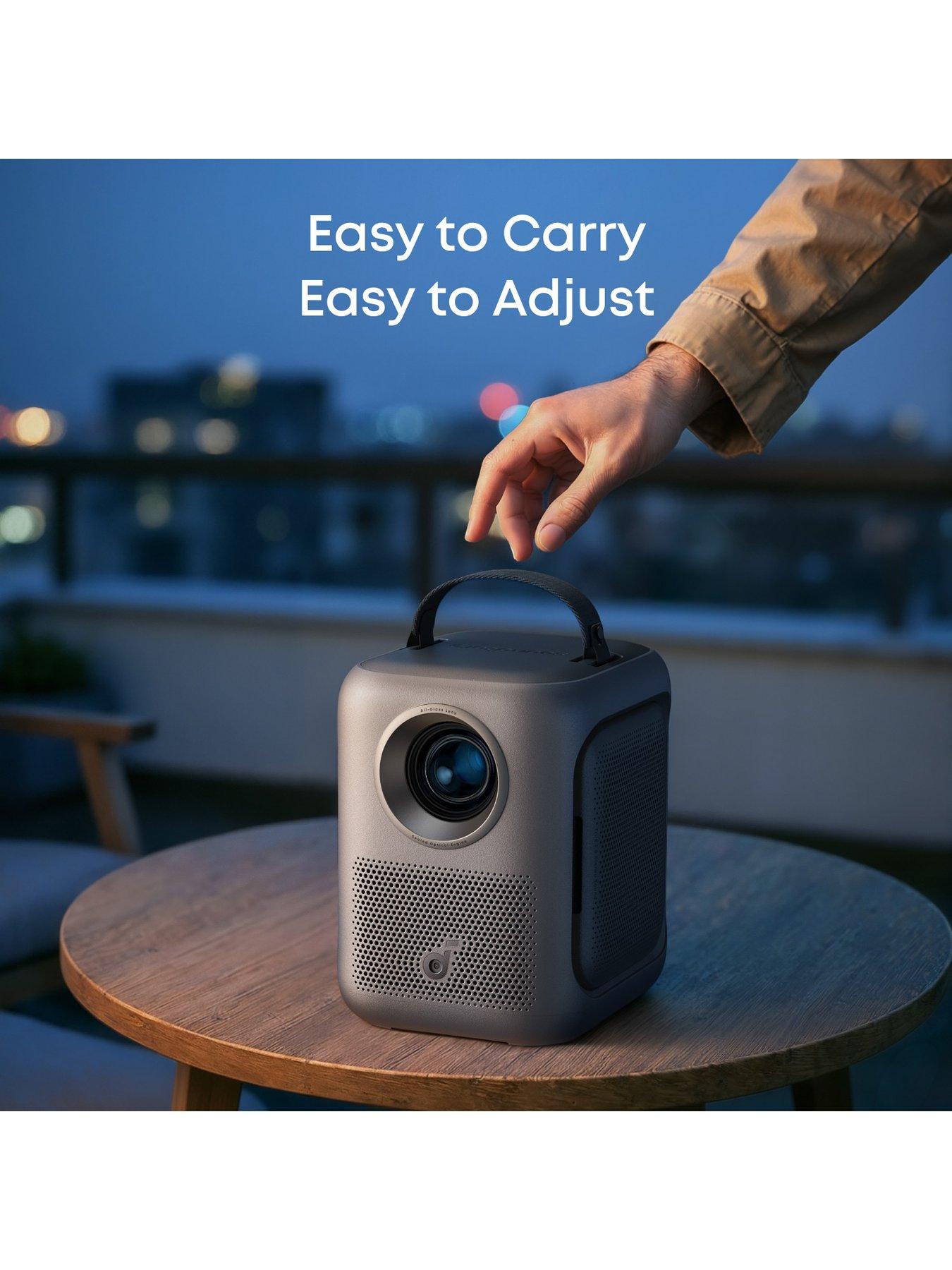 Image 6 of 6 of Anker NEBULA soundcore Nebula P1i Full HD Smart Portable Projector with Flippable Speakers