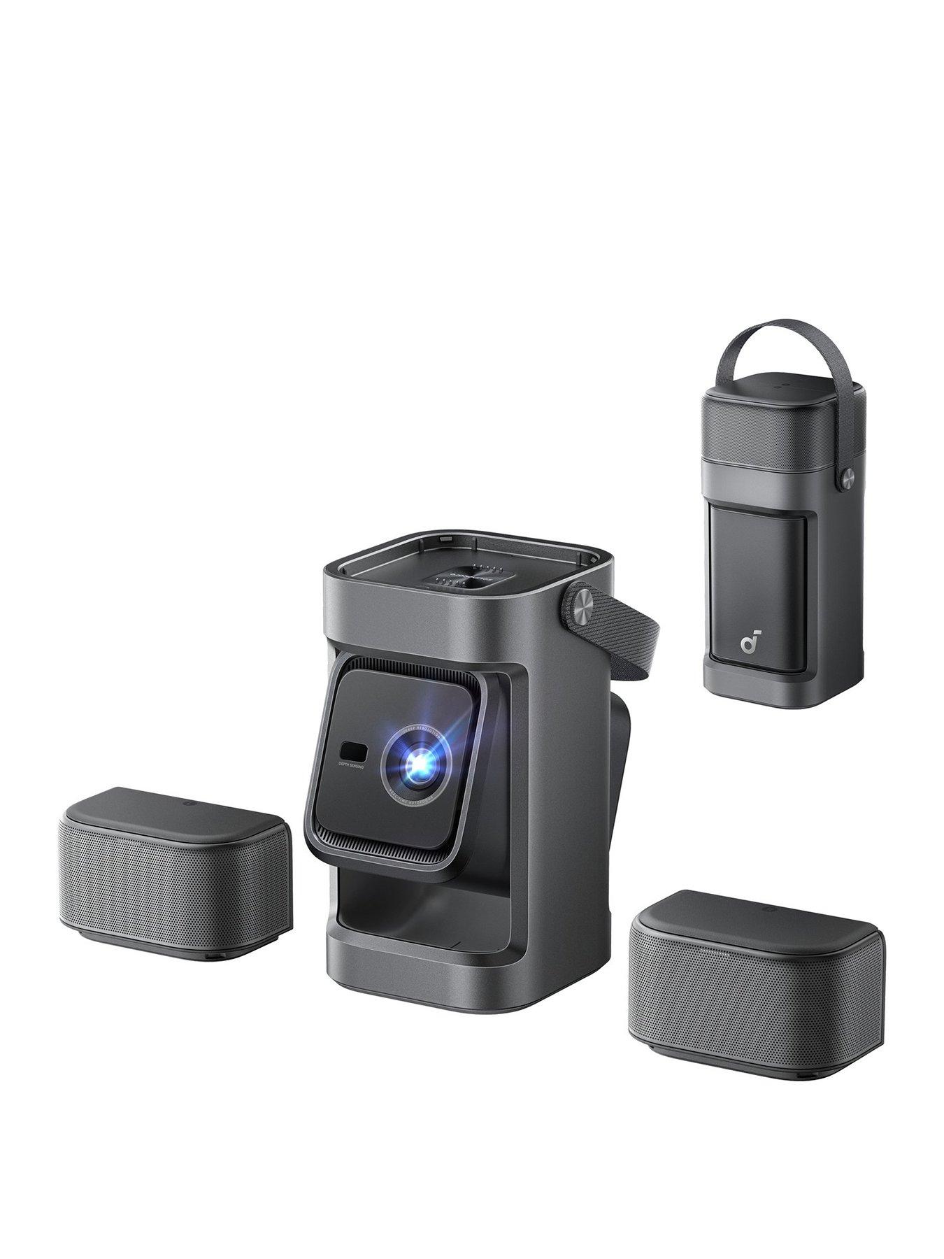 Anker NEBULA soundcore Nebula P1 Full HD Portable Projector with Detachable Speakers