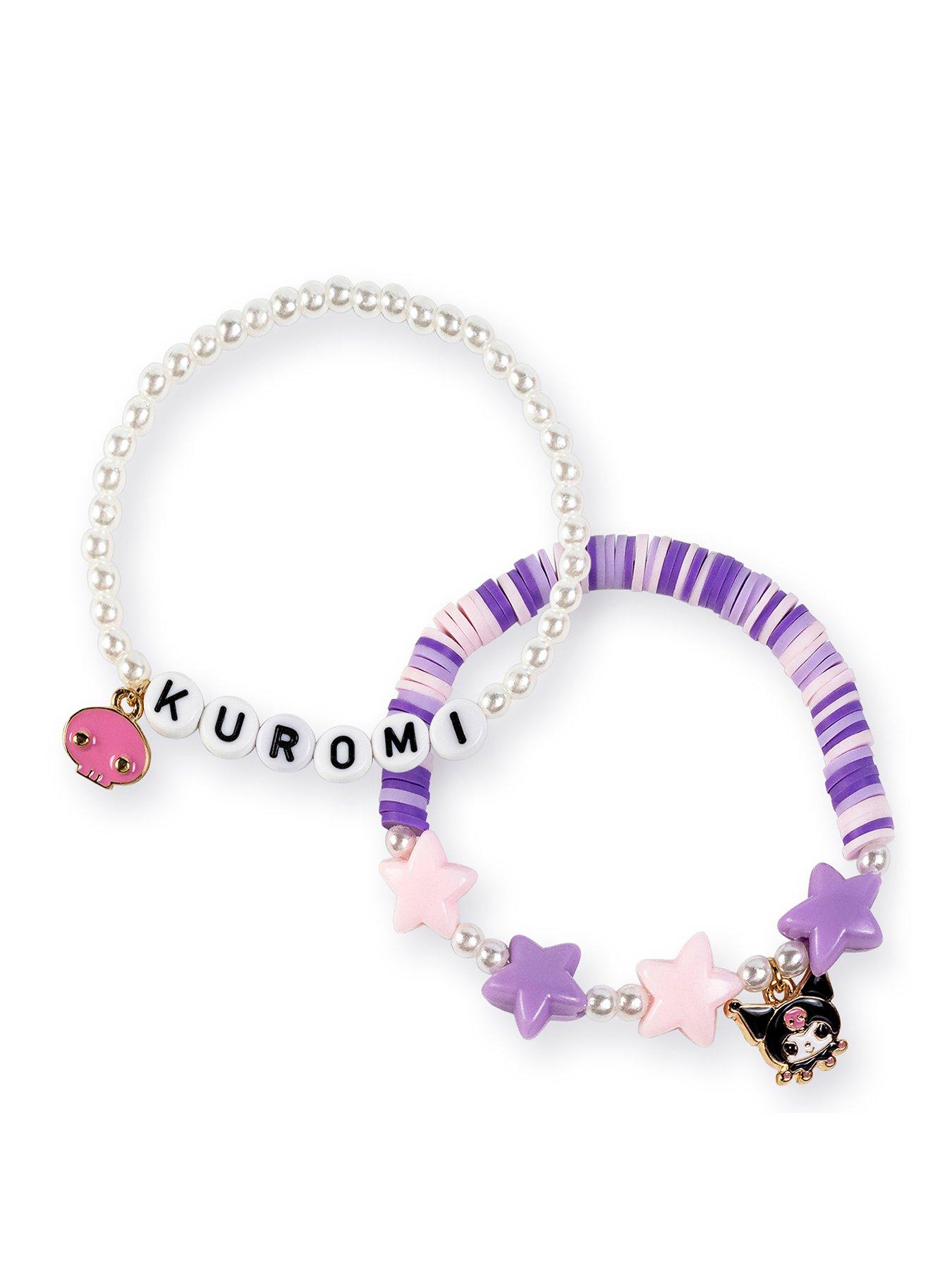 Disney 2 Bracelet Set Kuromi - Multi