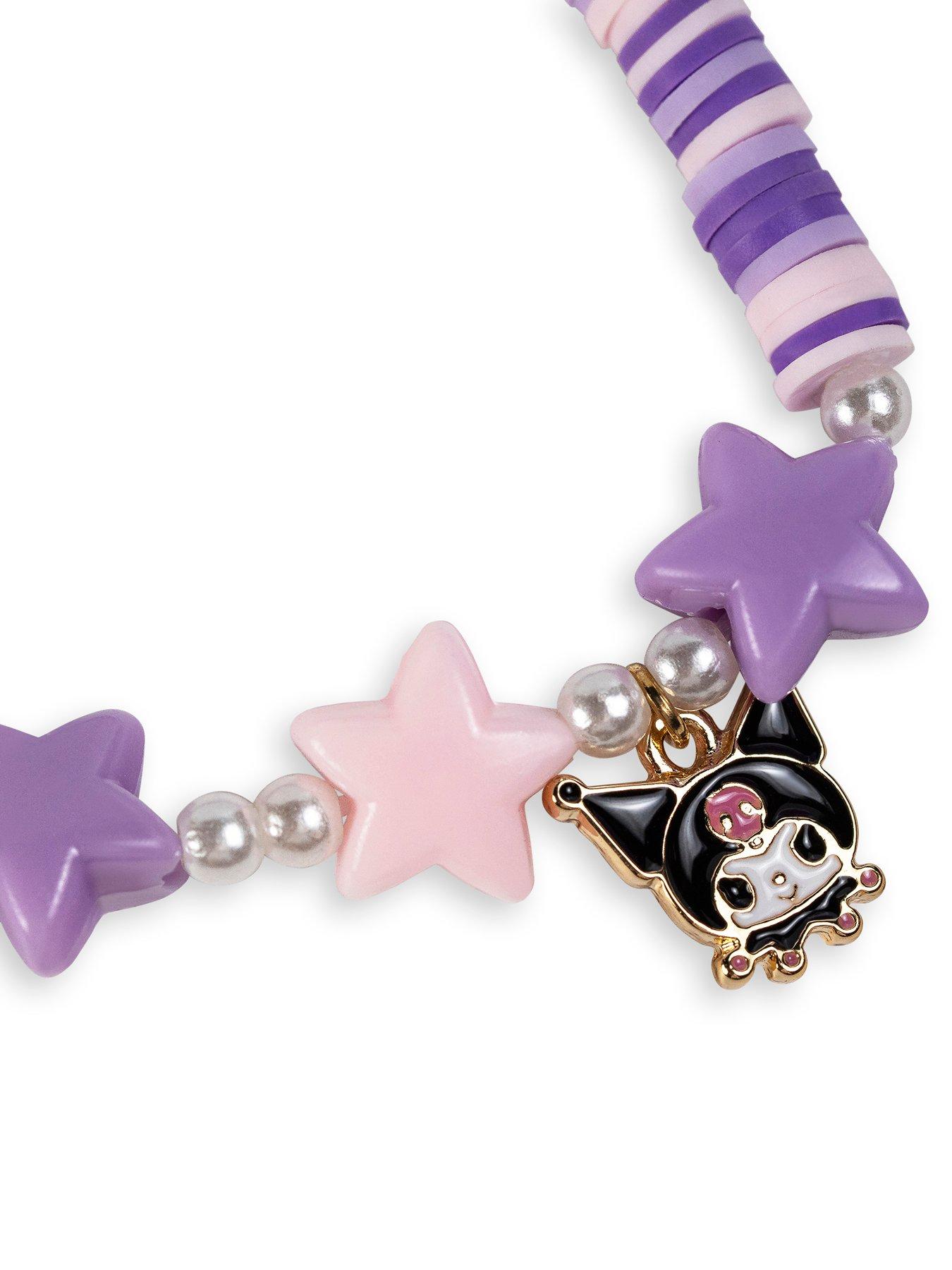 Image 4 of 5 of Disney 2 Bracelet Set Kuromi - Multi