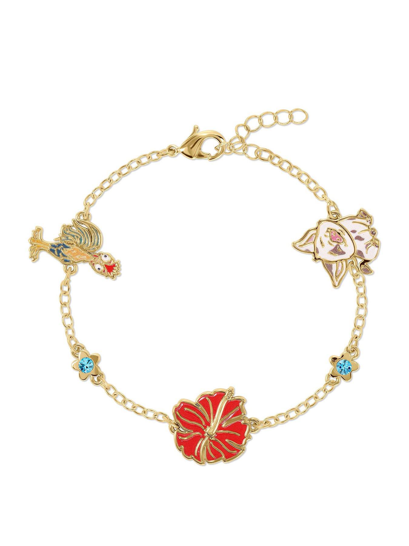 Disney Moana Charm Bracelet - Multi