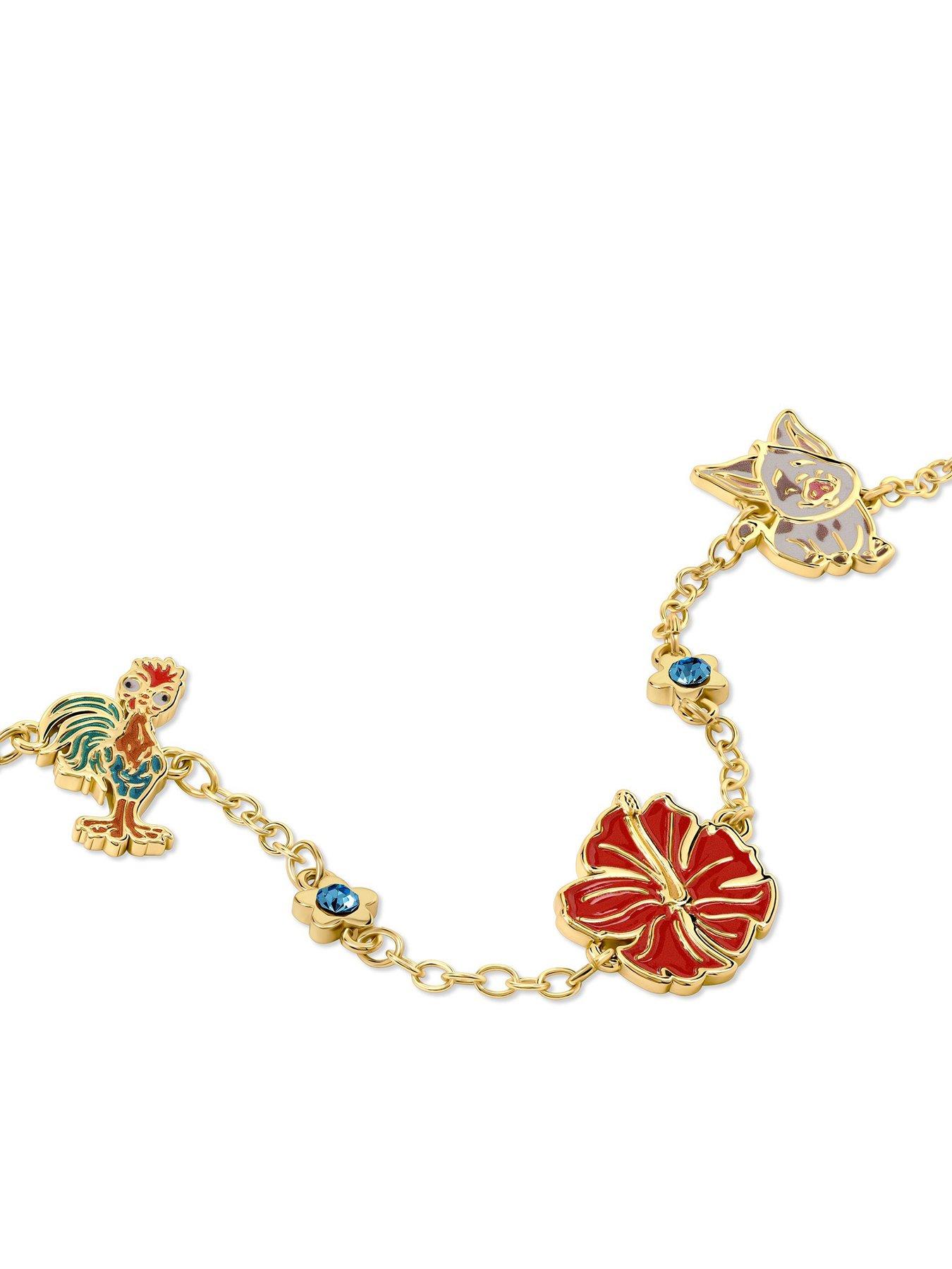 Image 2 of 3 of Disney Moana Charm Bracelet - Multi