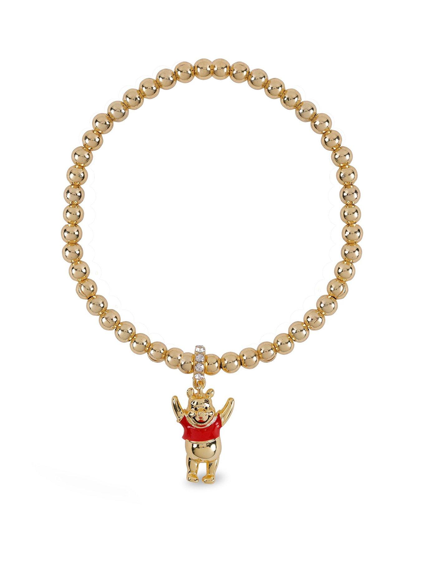 Image 1 of 3 of Winnie The Pooh Stretch Bracelet - Multi