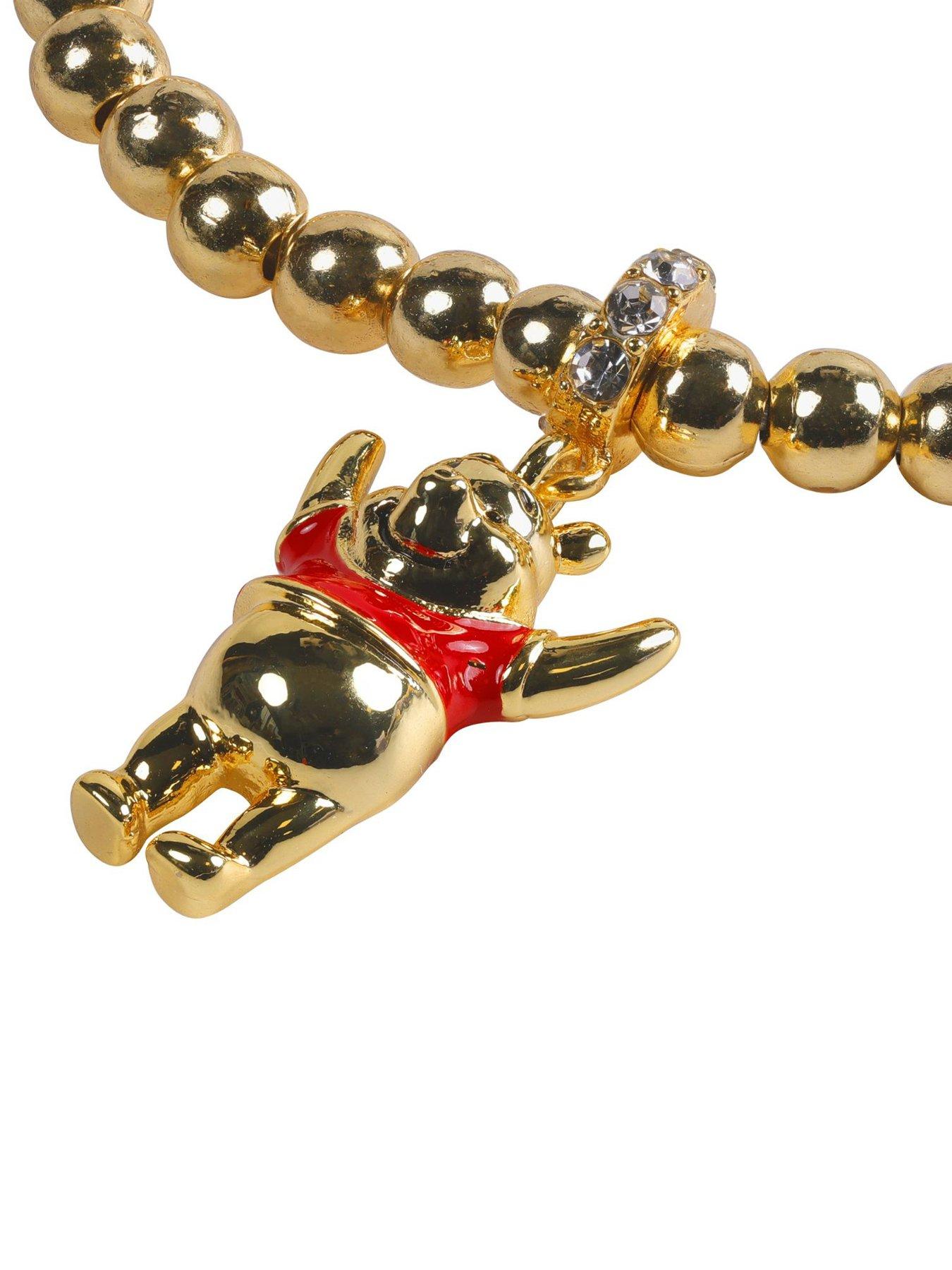 Image 2 of 3 of Winnie The Pooh Stretch Bracelet - Multi