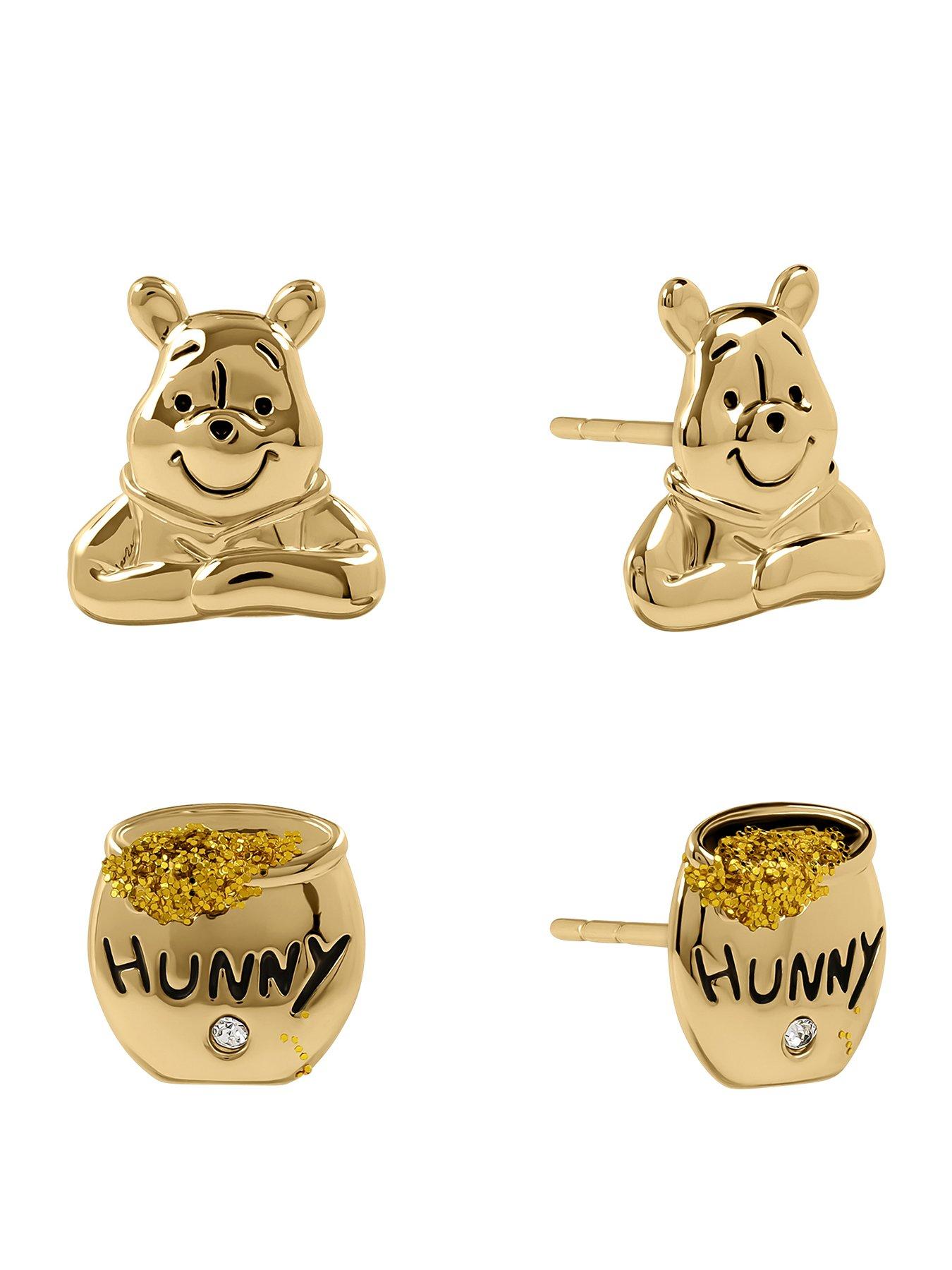 Winnie The Pooh Earring Set - Multi