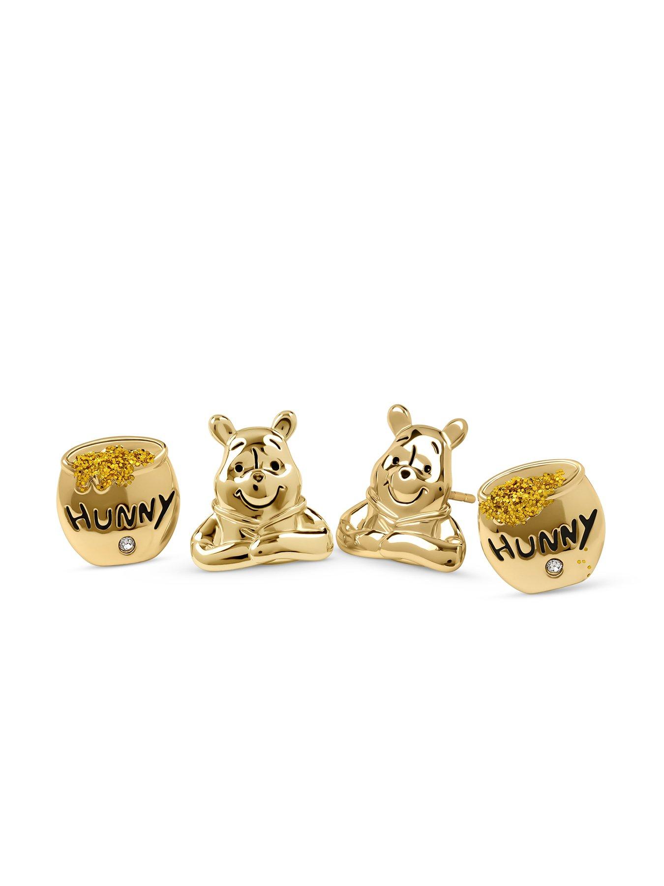 Image 2 of 4 of Winnie The Pooh Earring Set - Multi