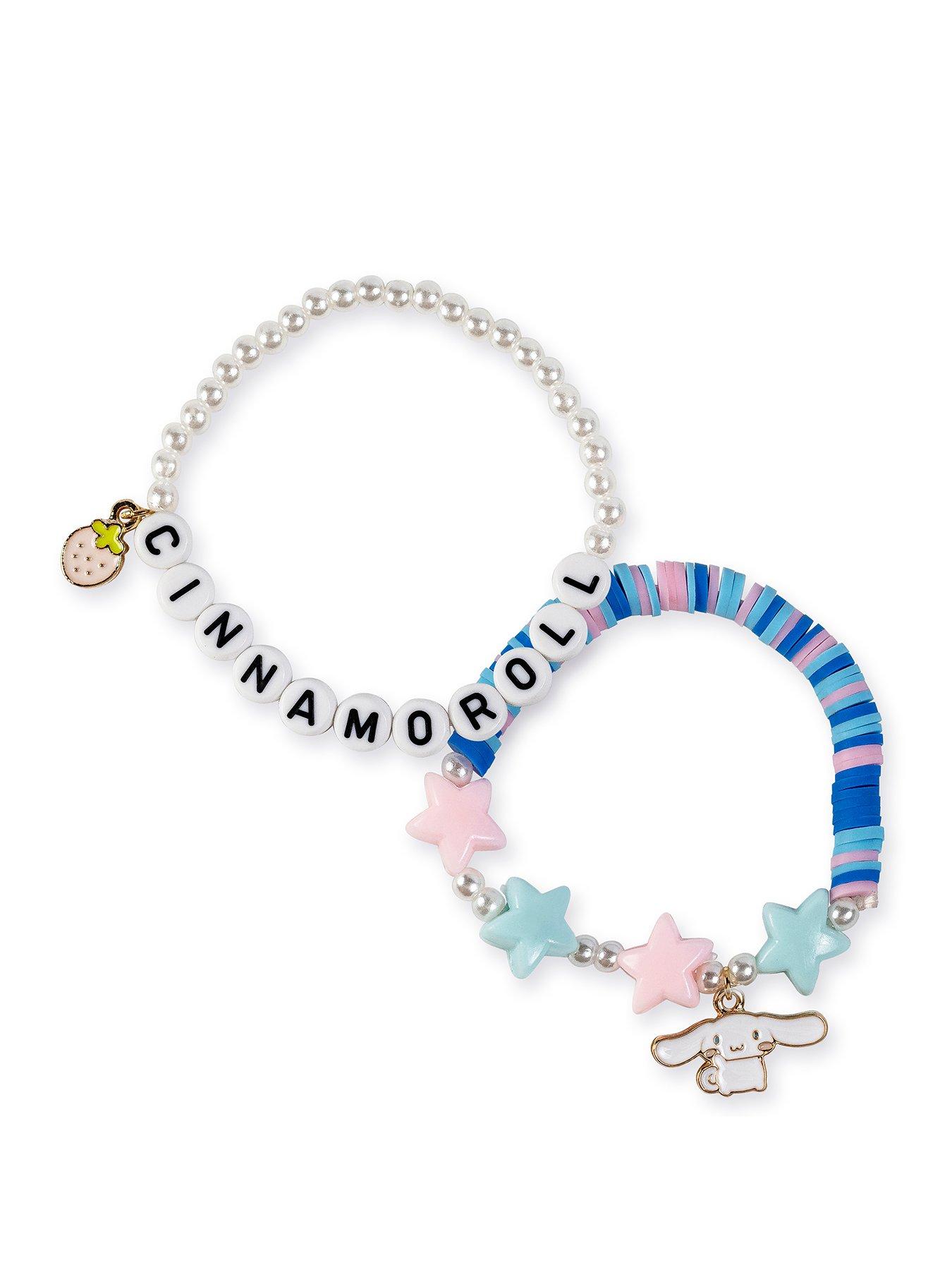 Disney 2 Bracelet Set Cinnamoroll - Multi