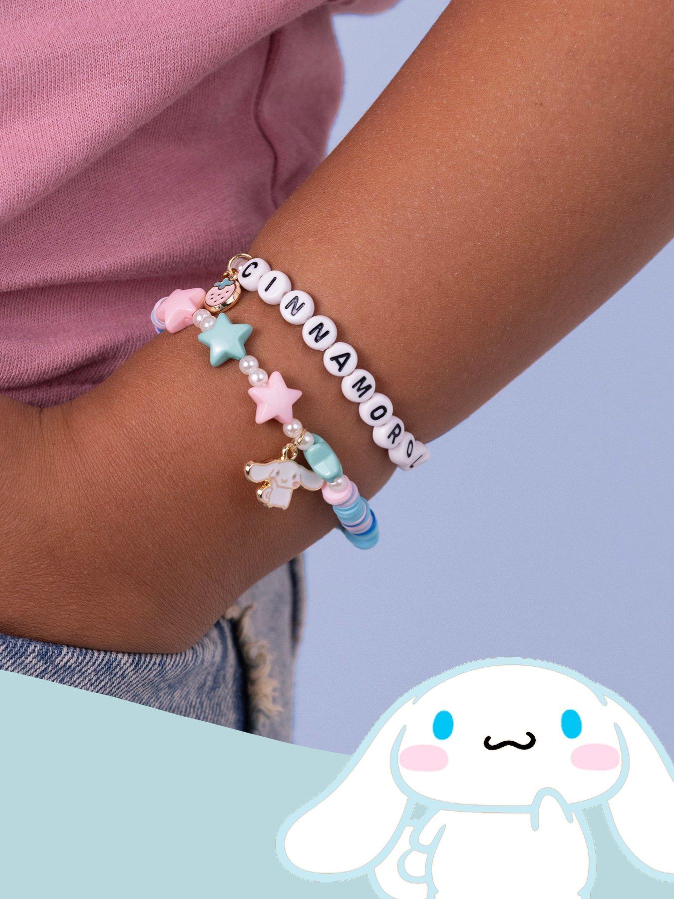 Image 2 of 5 of Disney 2 Bracelet Set Cinnamoroll - Multi