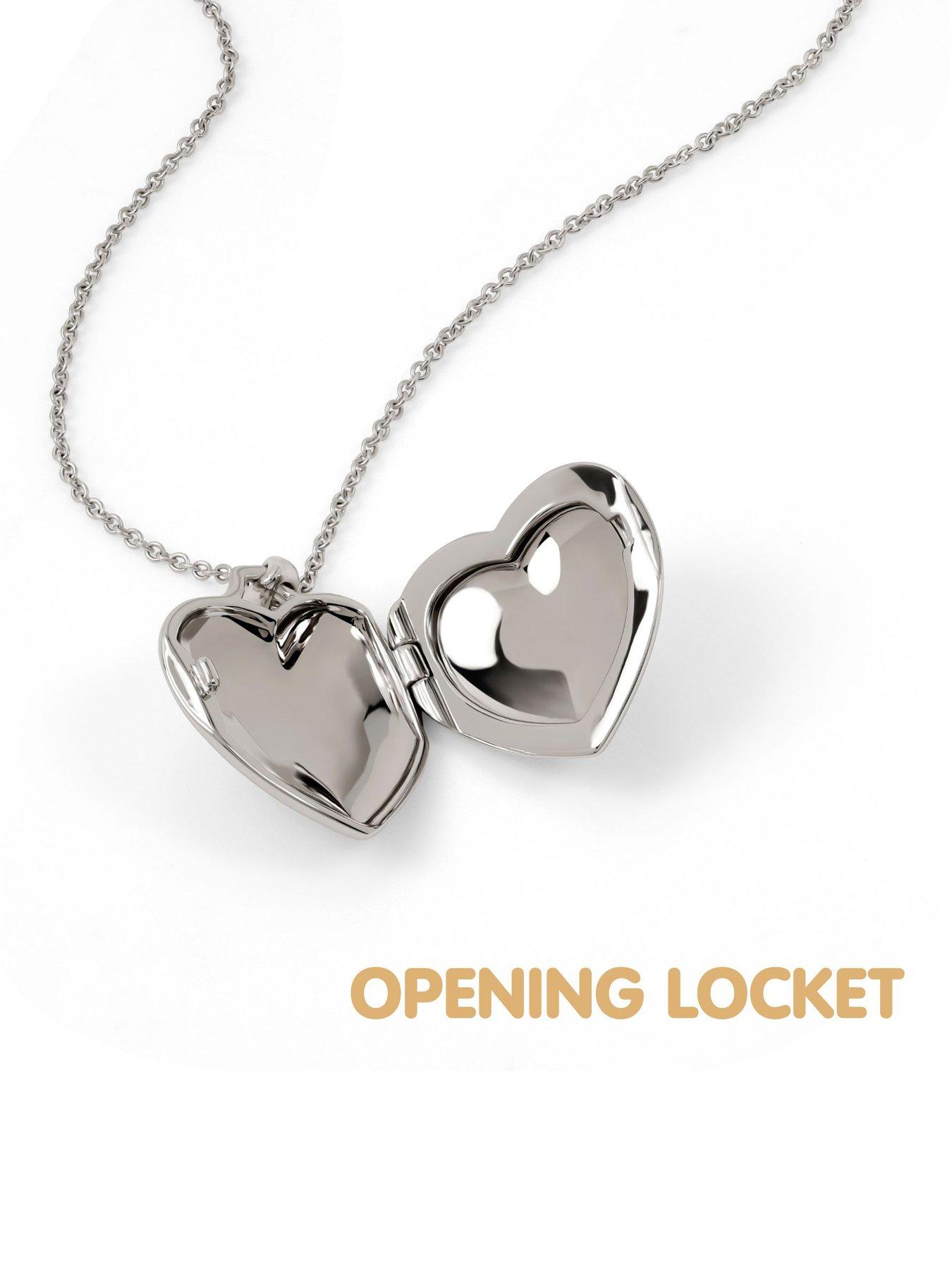 Image 3 of 4 of Winnie The Pooh Minnie Mouse Locket - Silver