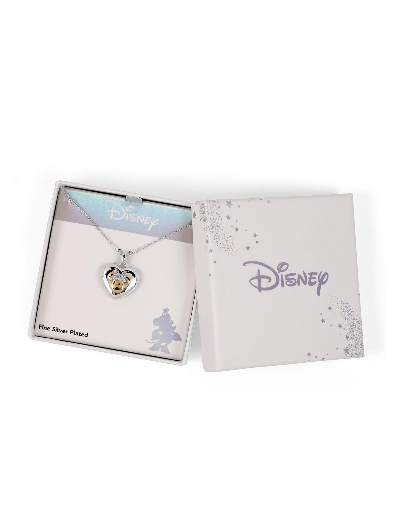 Image 4 of 4 of Winnie The Pooh Minnie Mouse Locket - Silver