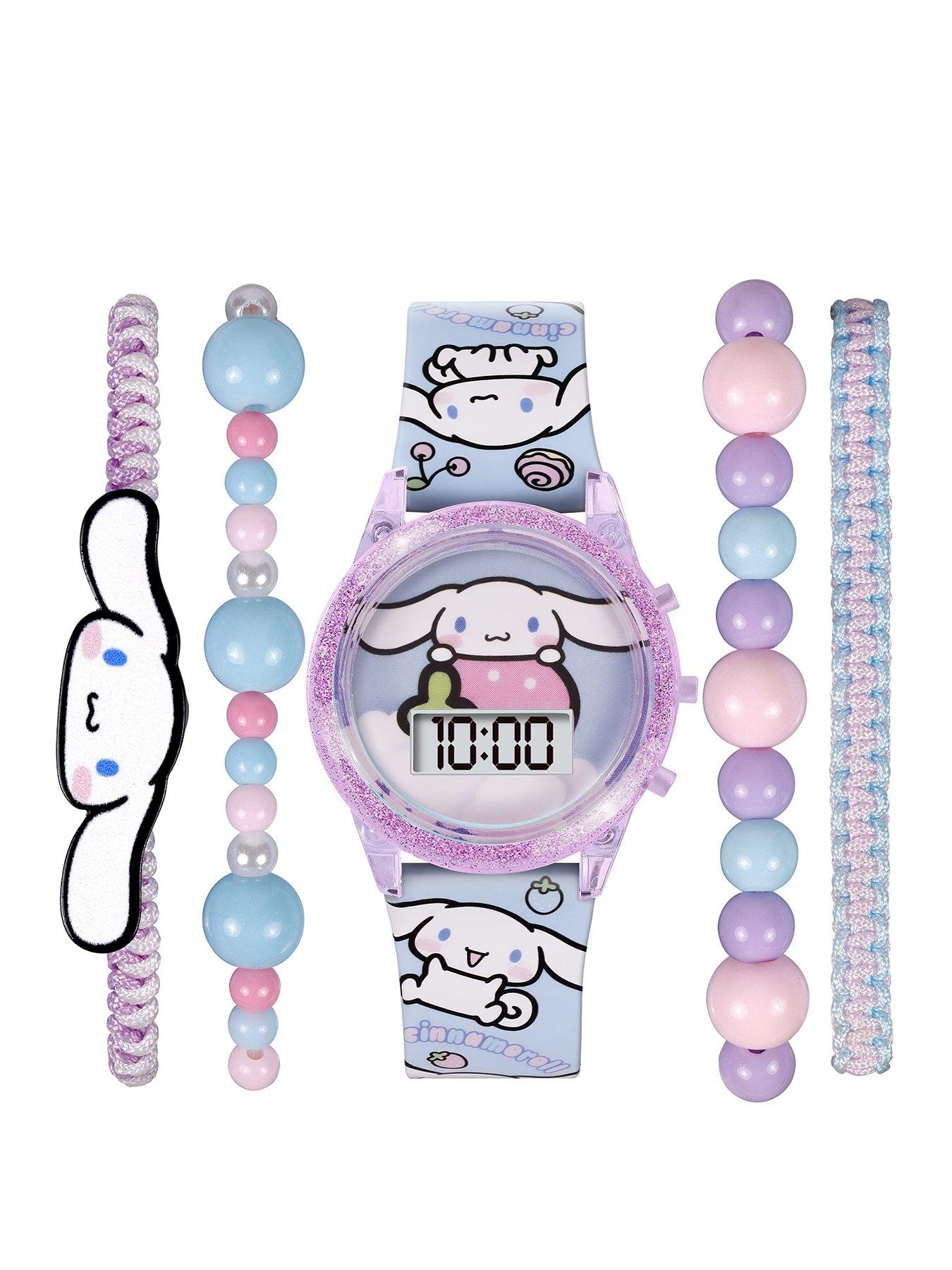 Hello Kitty Watch And Bracelets Cinnamonroll - Multi