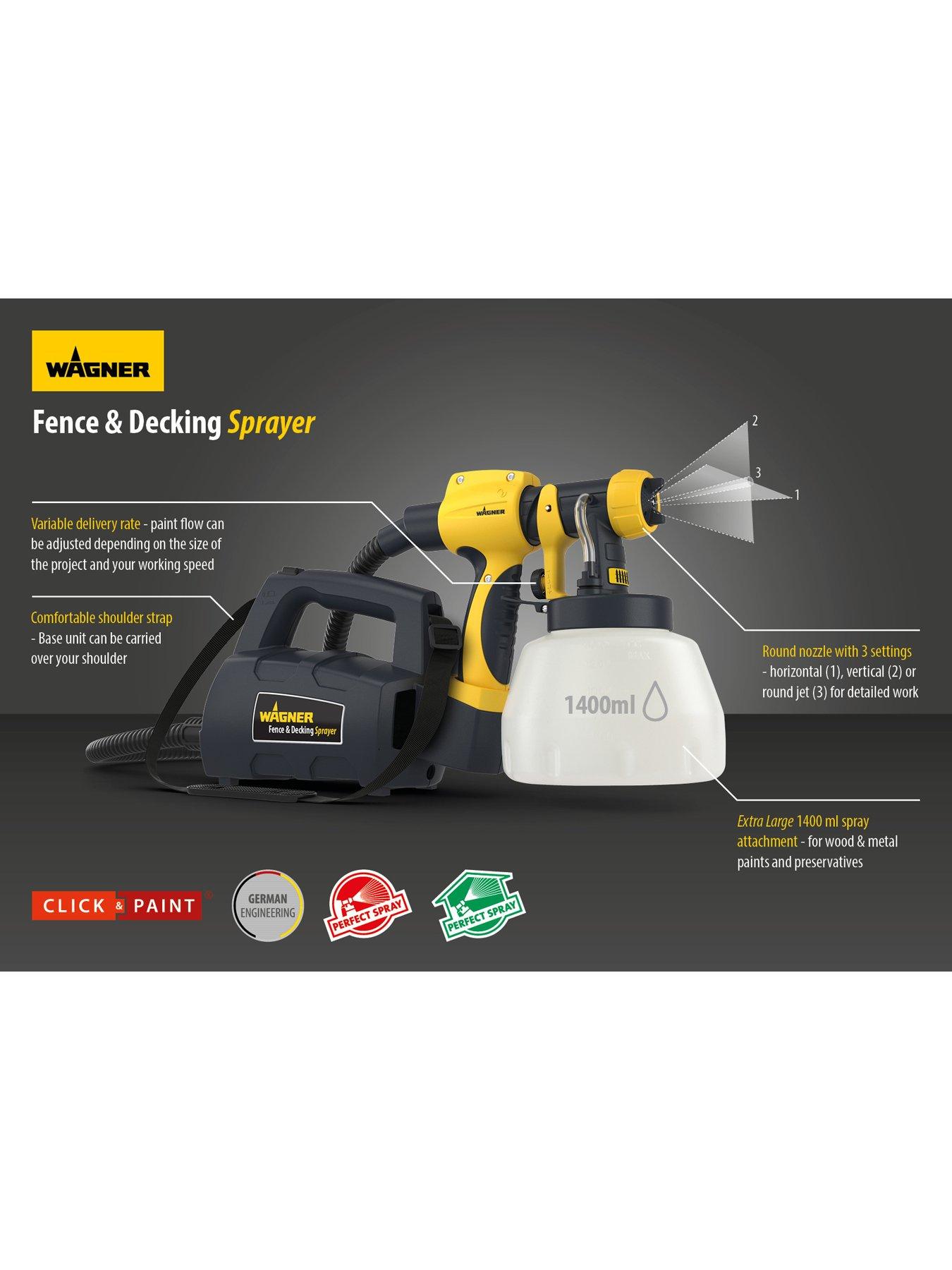 Image 5 of 7 of Wagner Fence & Decking Sprayer