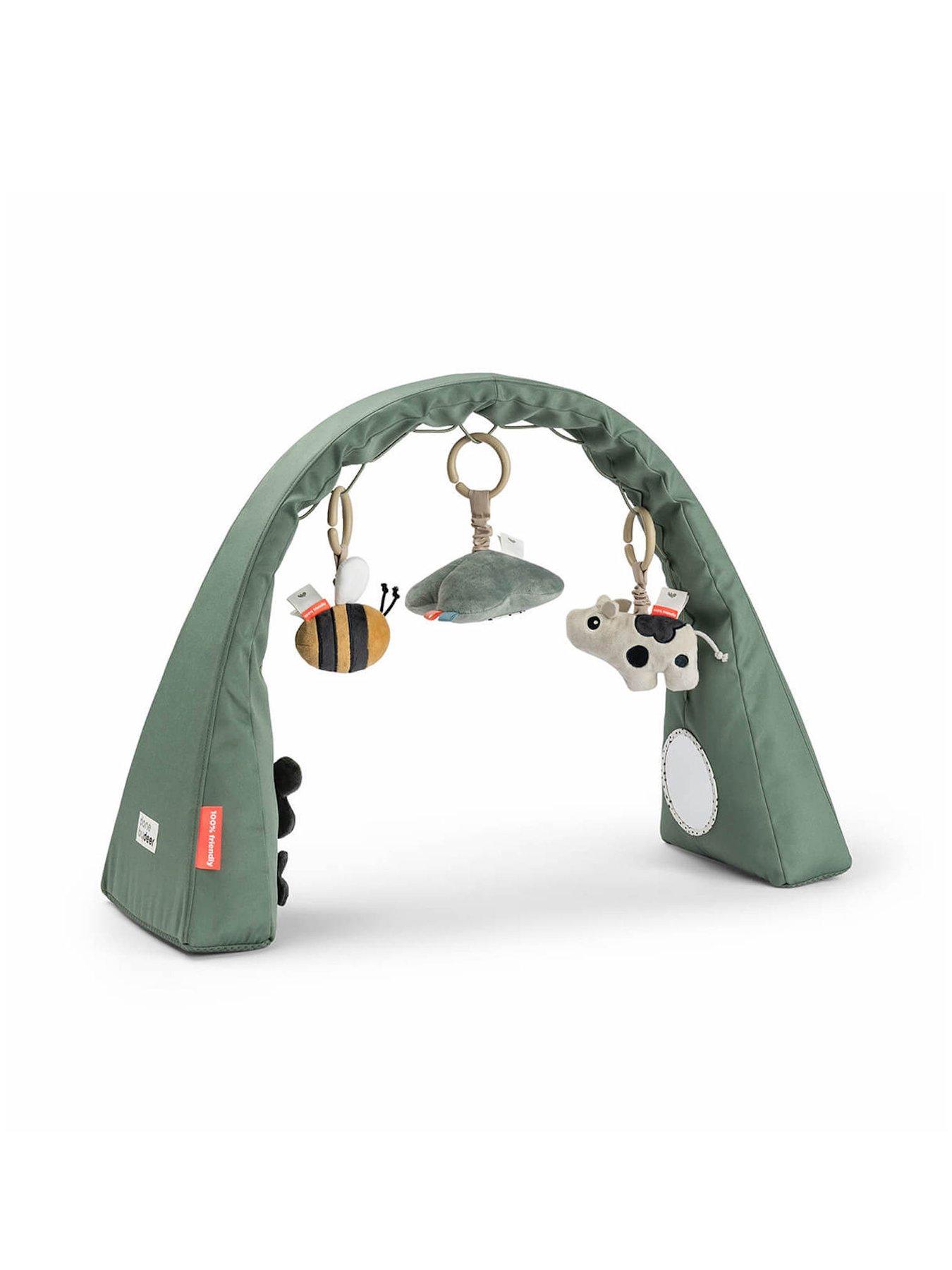 Image 1 of 7 of Done by Deer Activity Gym Tiny Farm -&nbsp;Green