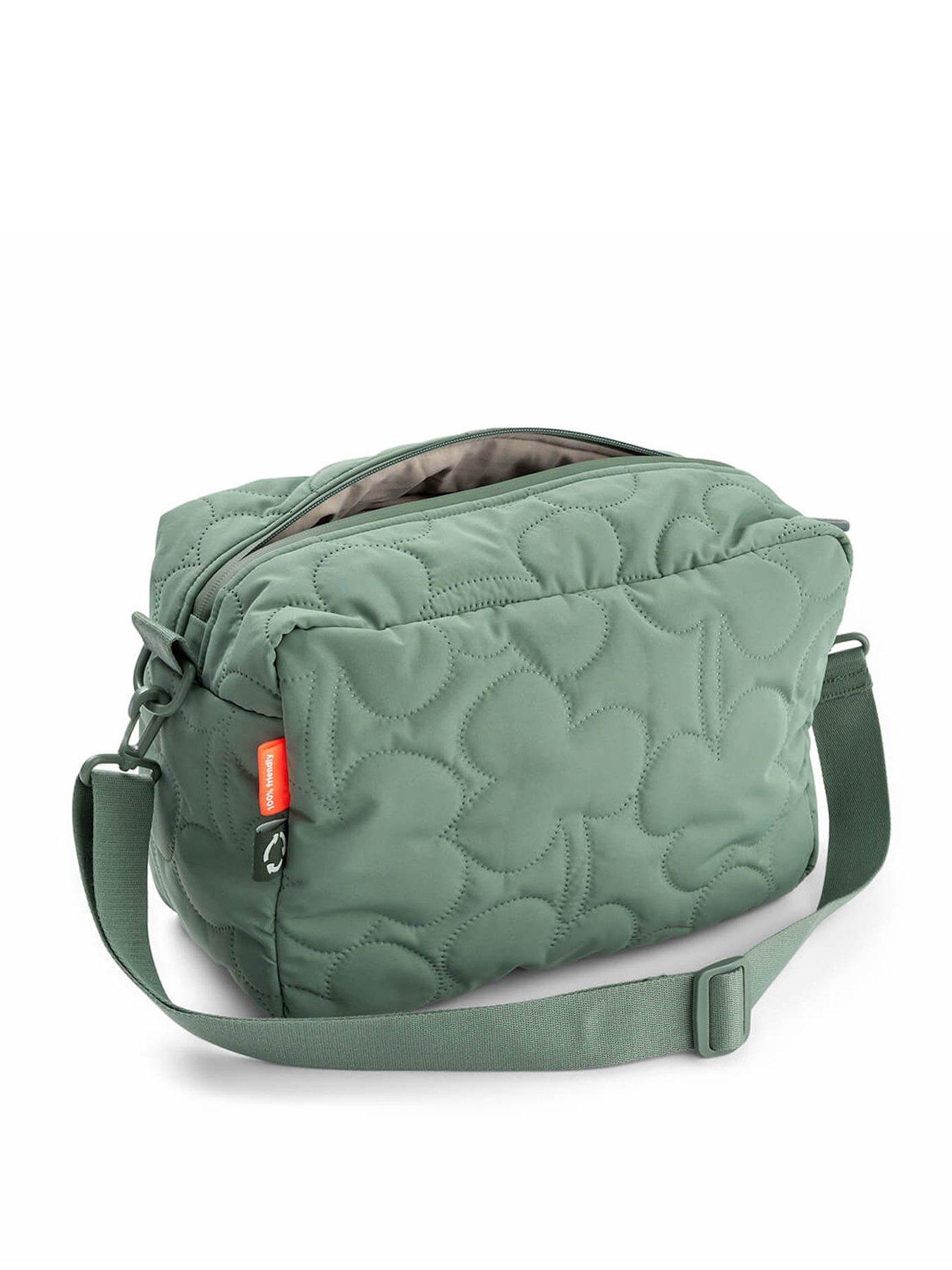 Image 2 of 7 of Done by Deer Quilted Stroller Bag -&nbsp;Green