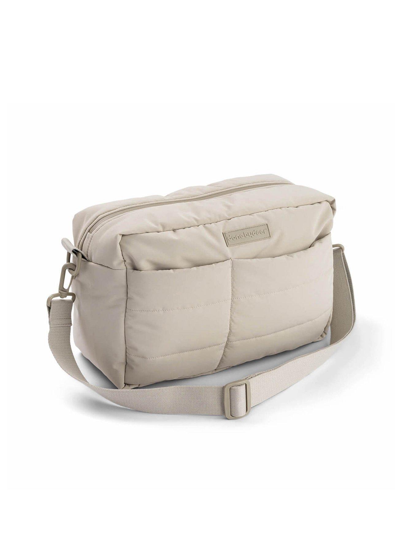 Done by Deer Done by Deer Quilted stroller bag Sand