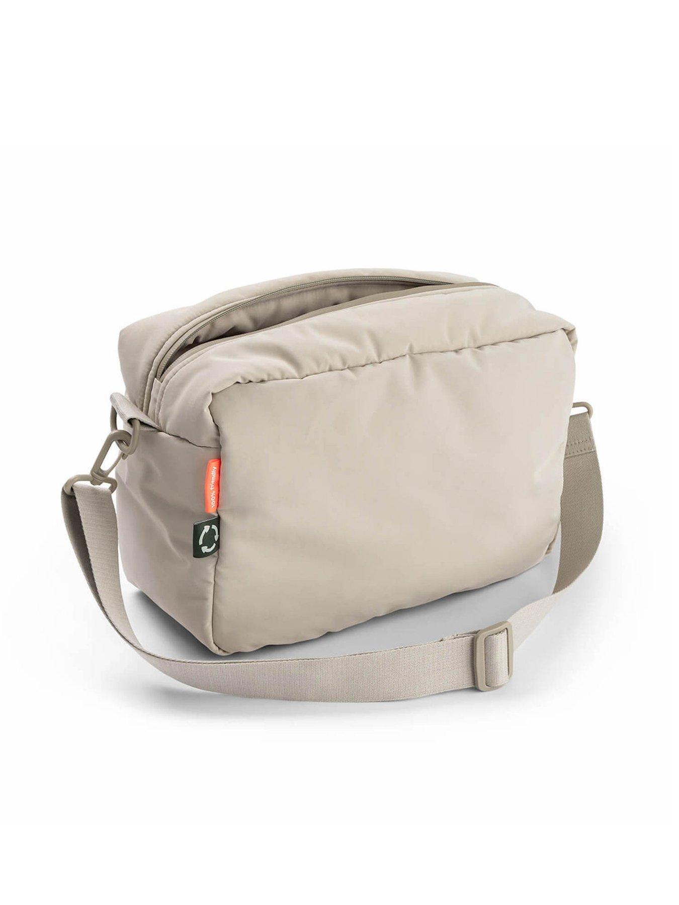 Image 3 of 7 of Done by Deer Quilted Stroller Bag - Sand