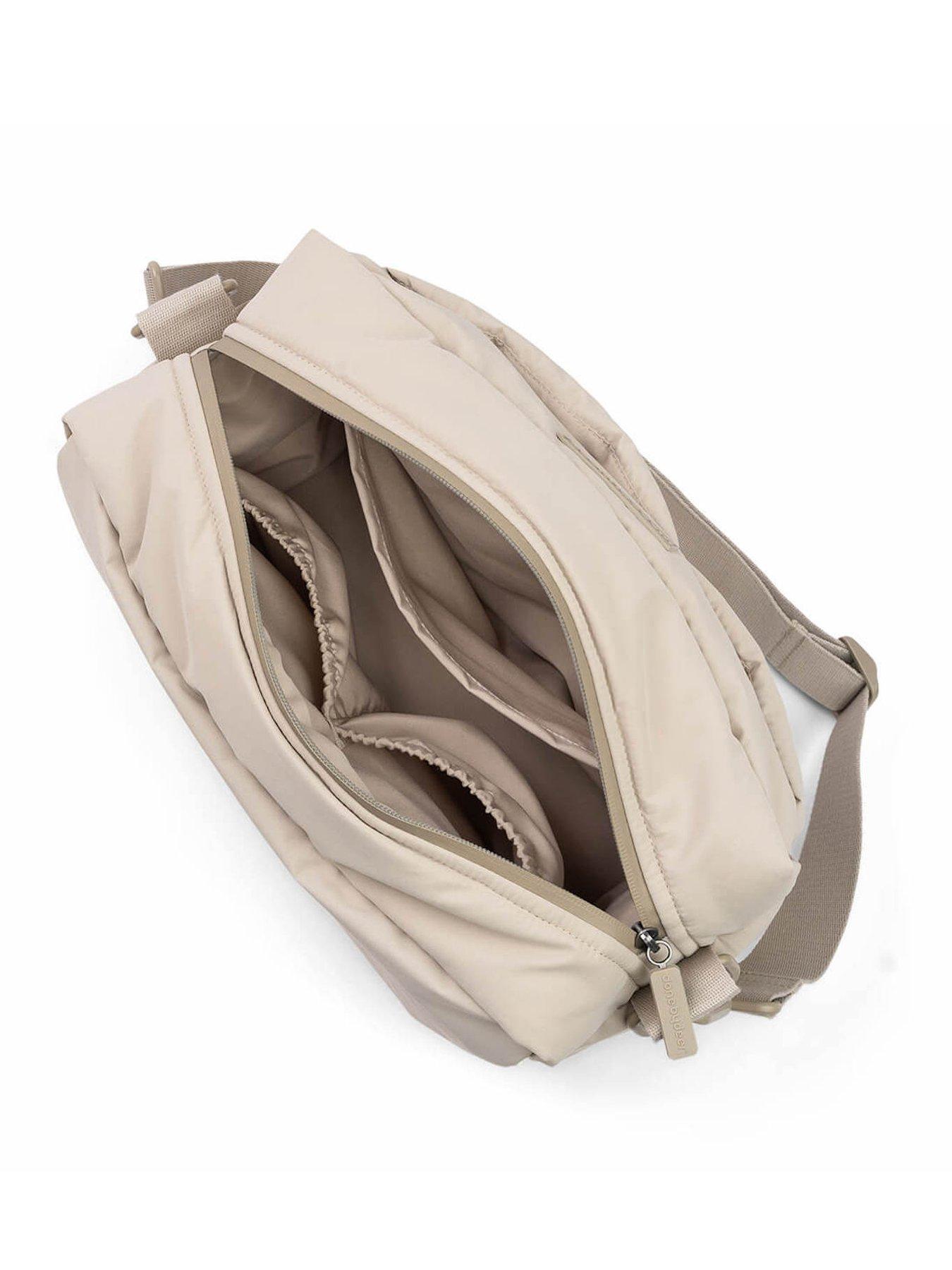 Image 4 of 7 of Done by Deer Quilted Stroller Bag - Sand