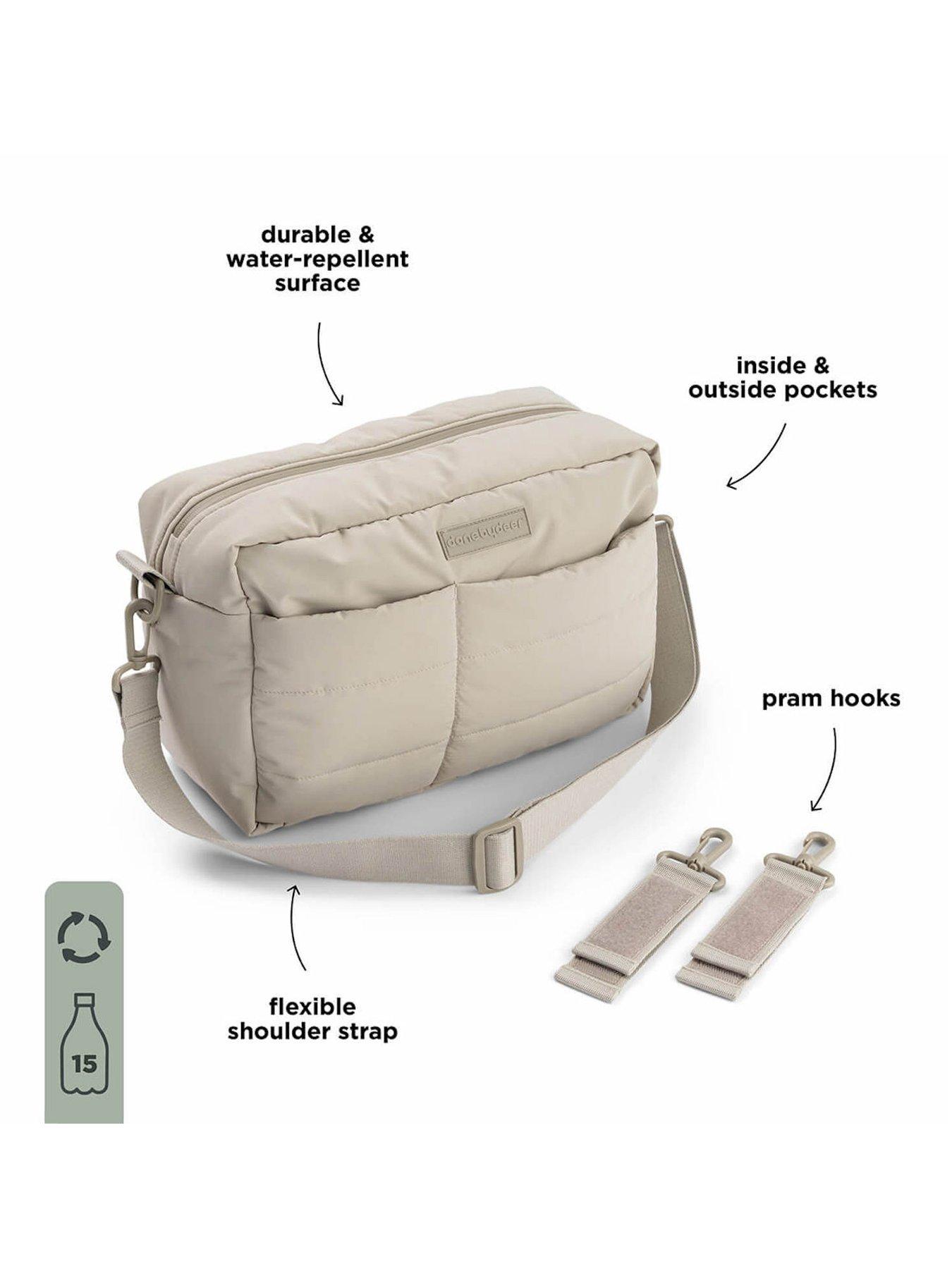 Image 5 of 7 of Done by Deer Quilted Stroller Bag - Sand