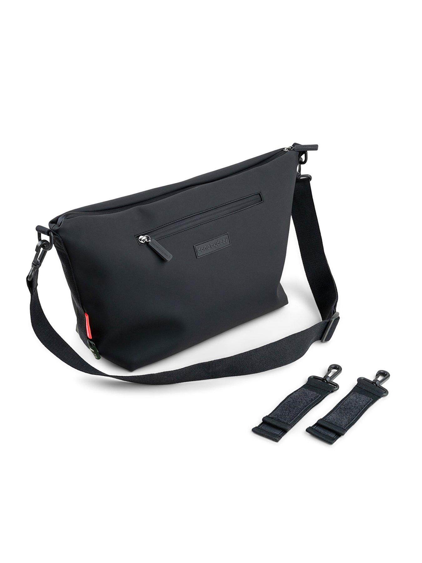 Done by Deer Stroller Bag - Black