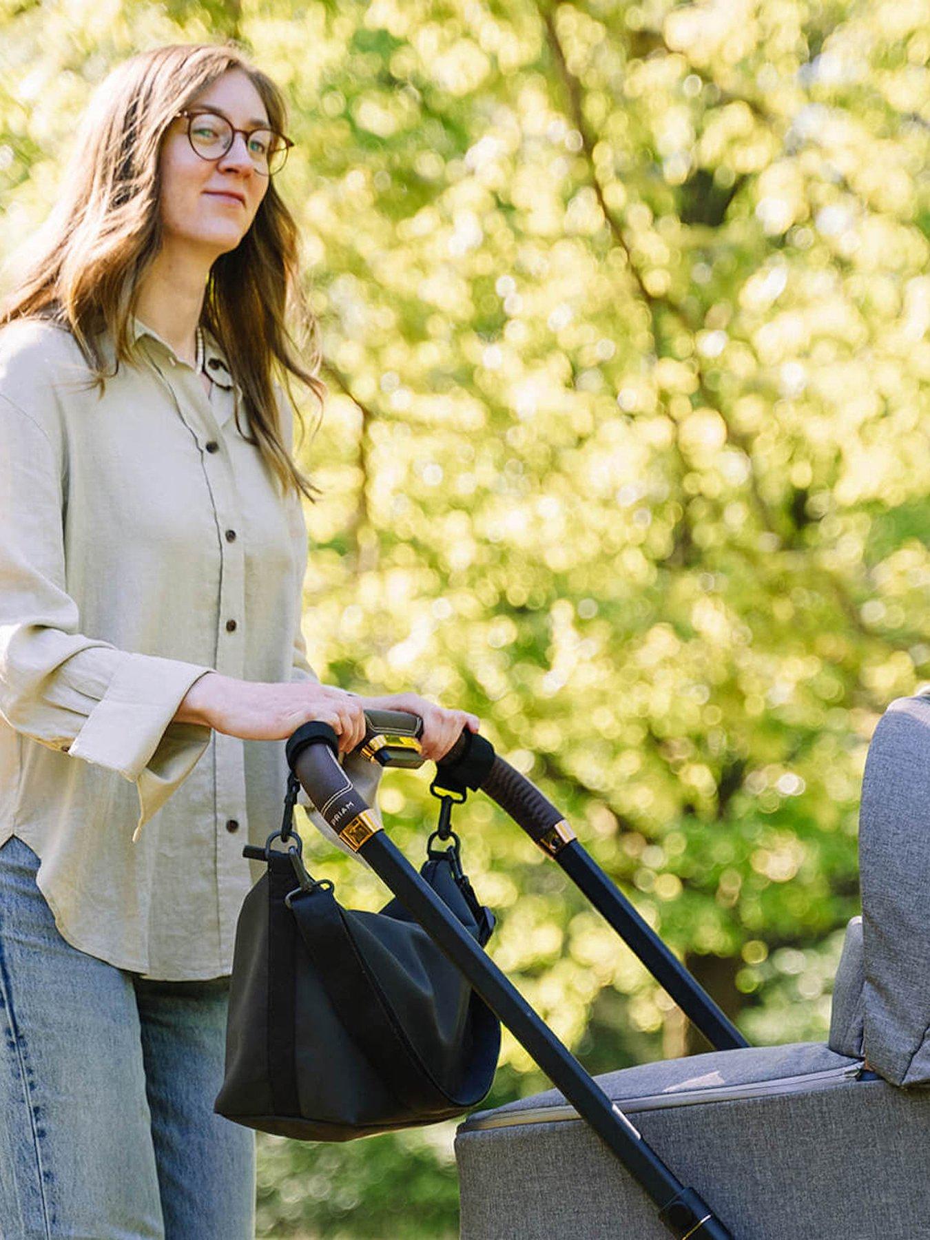 Image 5 of 7 of Done by Deer Stroller Bag -&nbsp;Black