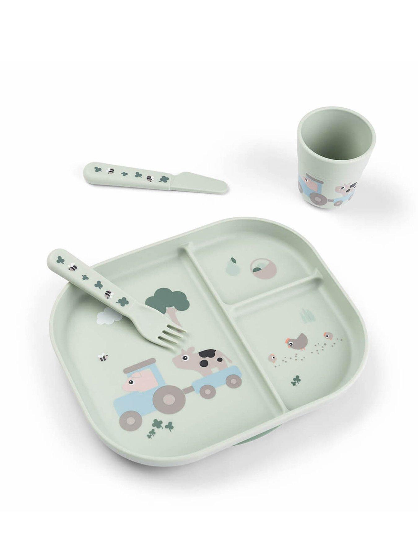 Done by Deer Done by Deer Foodie dinner set Tiny farm Green