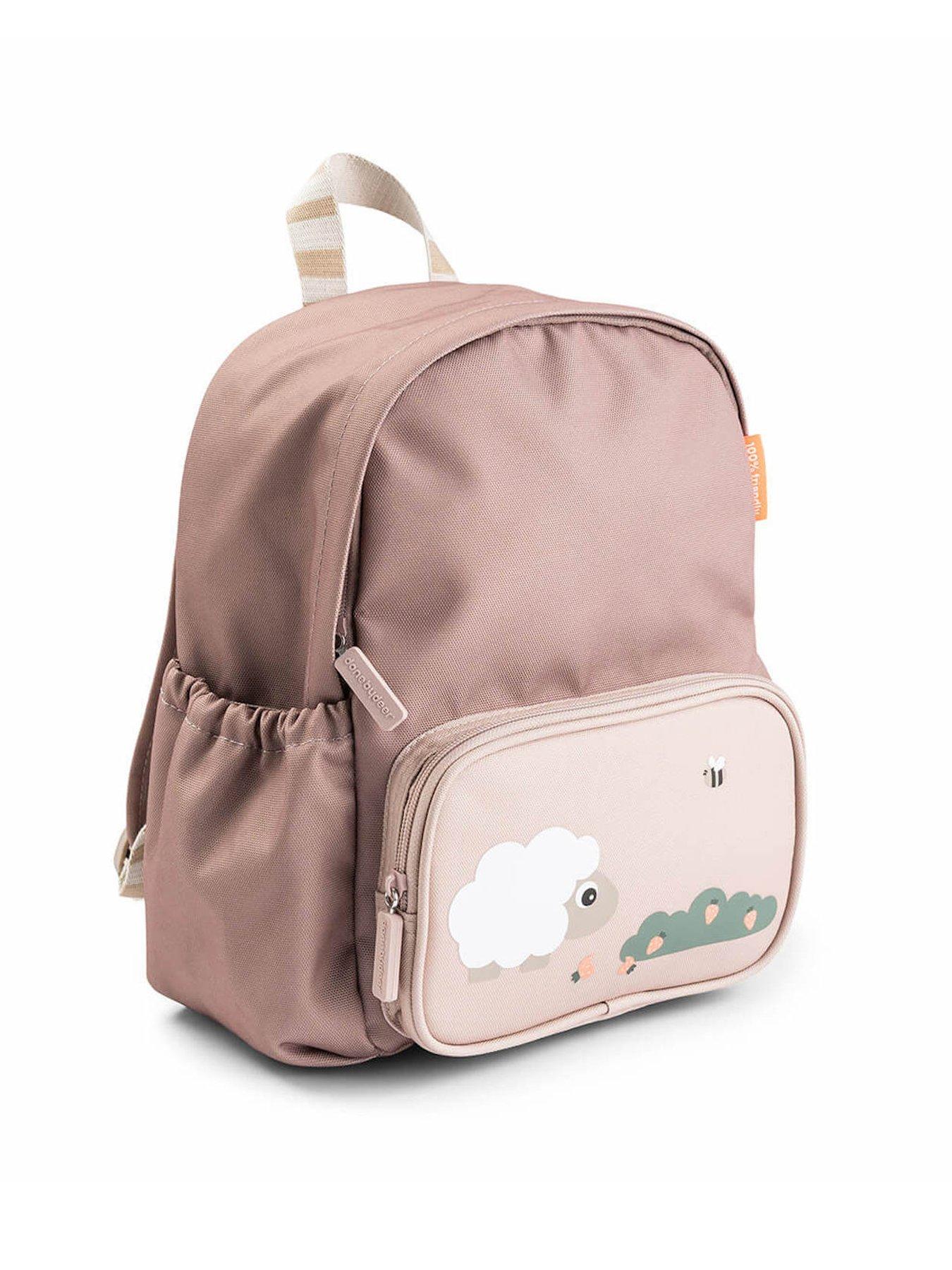 Done by Deer Kids 7.5 L Backpack Tiny Farm  - Powder