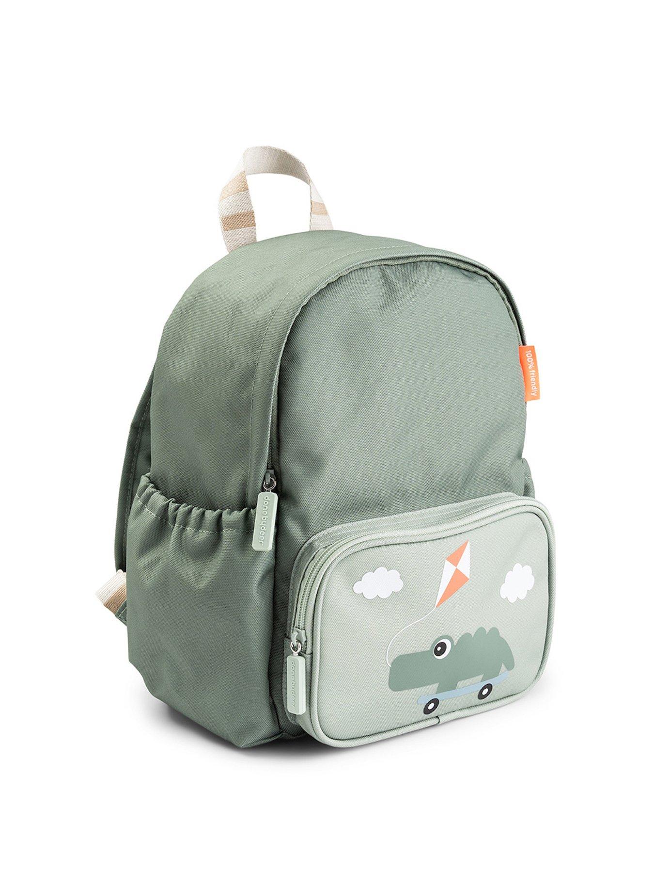 Done by Deer Done by Deer Kids Back Pack Playground green 7.5L