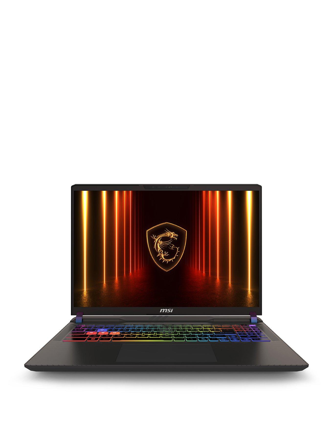 MSI Vector 16 HX AI A2XWHG-403UK - GeForce 5070 TI - Intel Core Ultra 7 - 16GB - 512GB Gaming Laptop