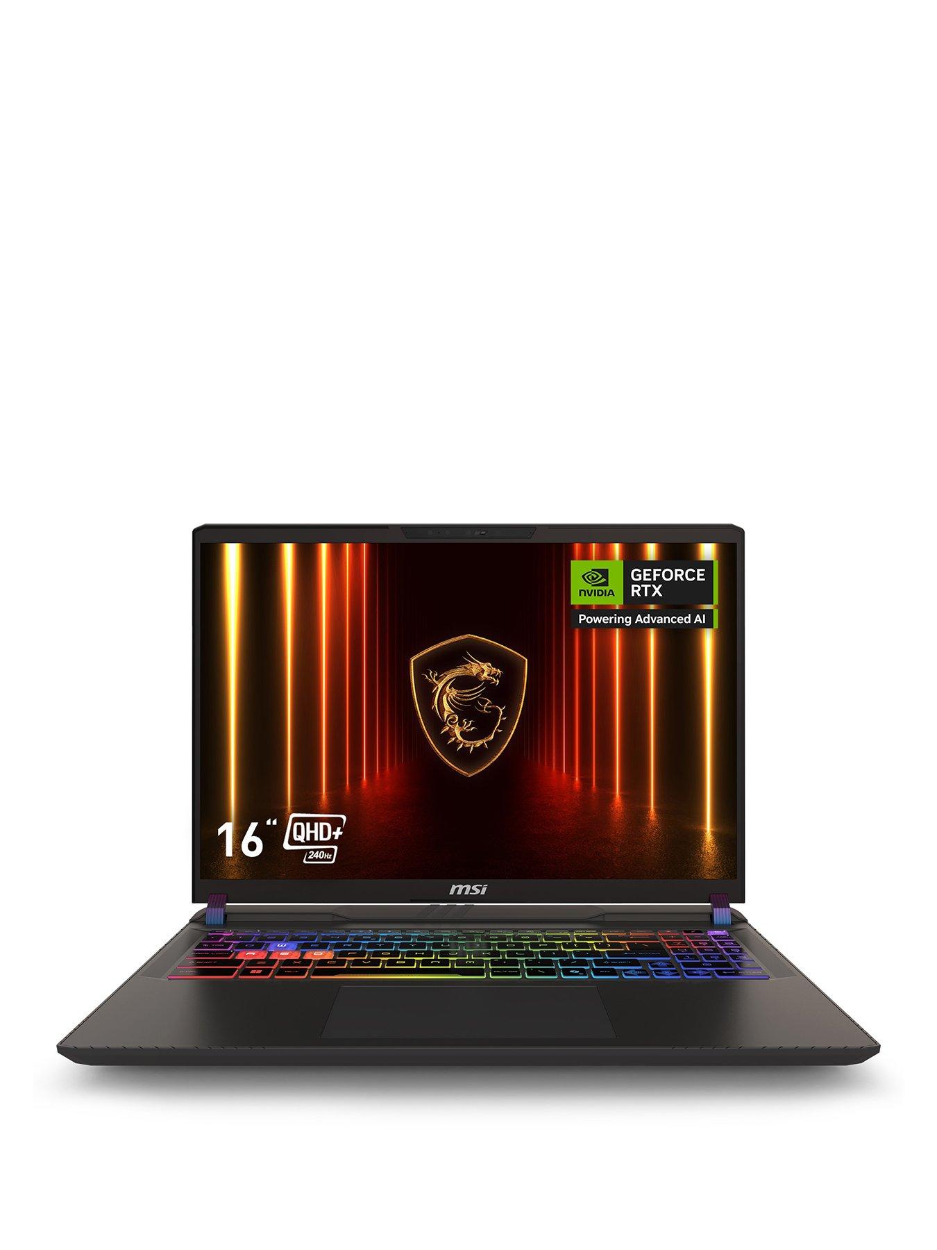MSI Vector 16 HX AI A2XWHG-403UK - GeForce 5070 TI - Intel Core Ultra 7 - 16GB - 512GB Gaming Laptop