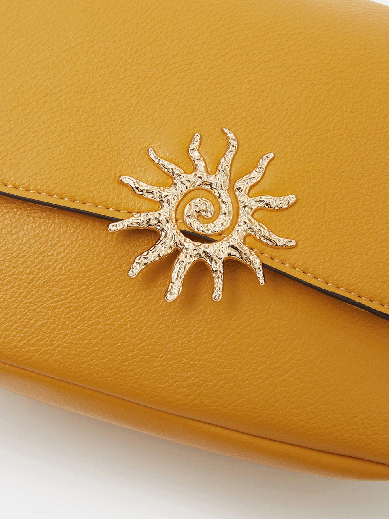 Image 5 of 5 of Accessorize Sun Faux Leather Crossbody Bag