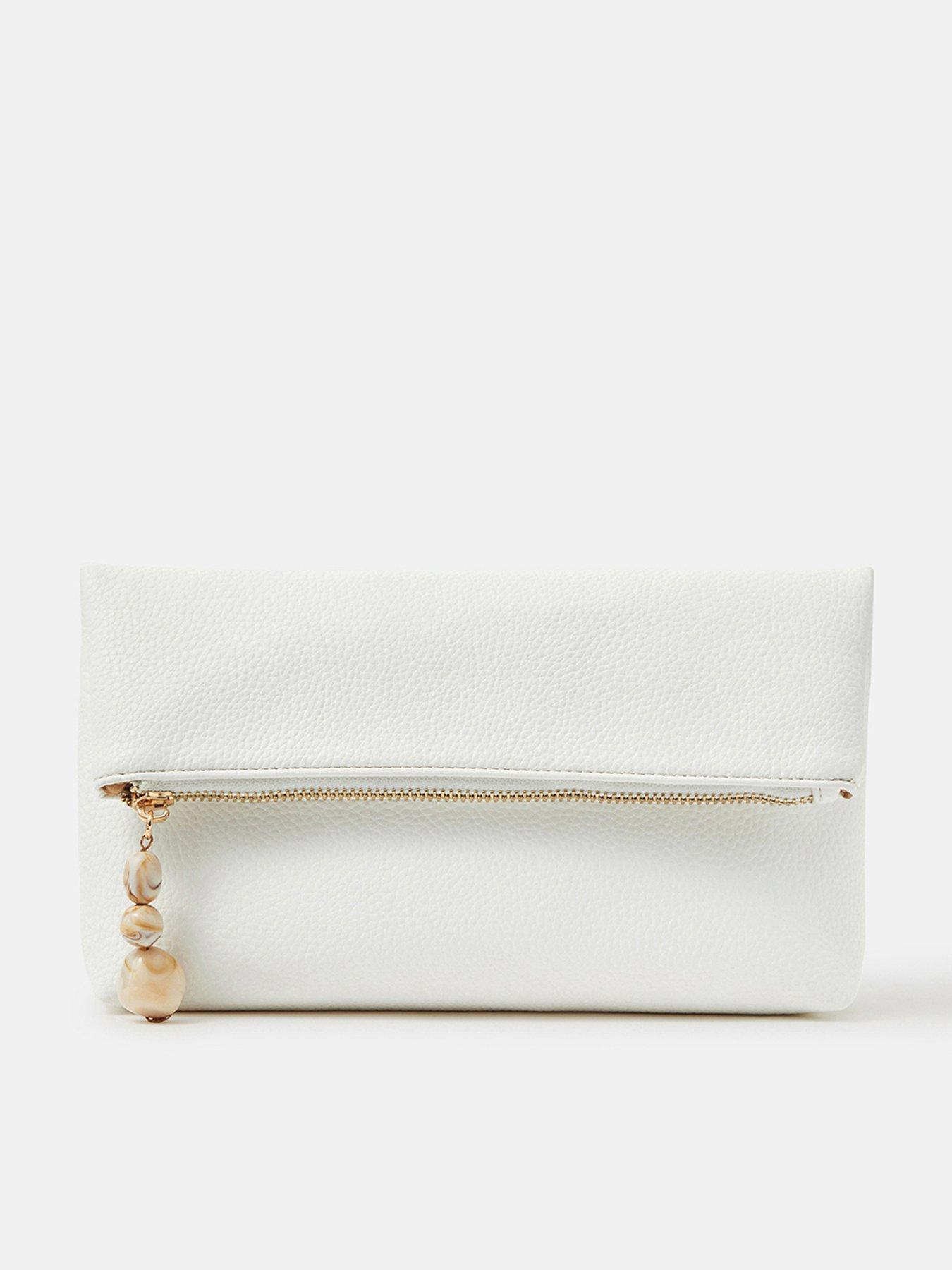 Accessorize Fold-over Clutch Bag
